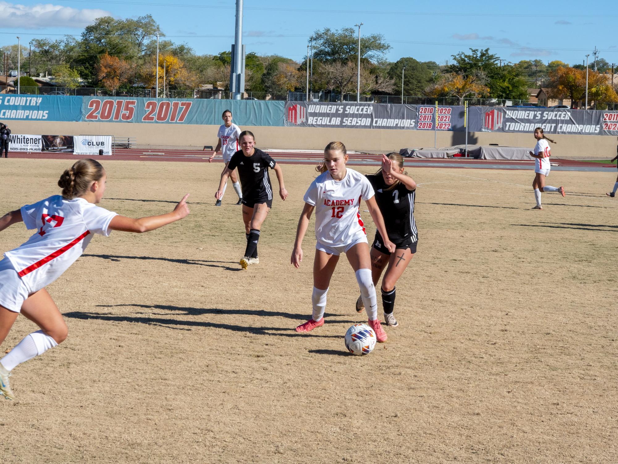 A Stellar Season: Girls Varsity Soccer Team Takes Second in State Final Run