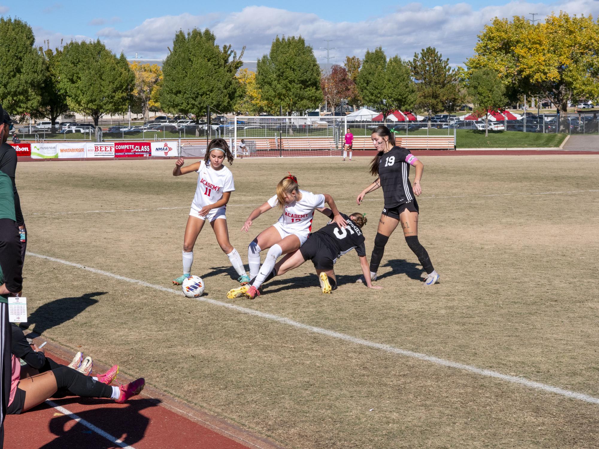 A Stellar Season: Girls Varsity Soccer Team Takes Second in State Final Run