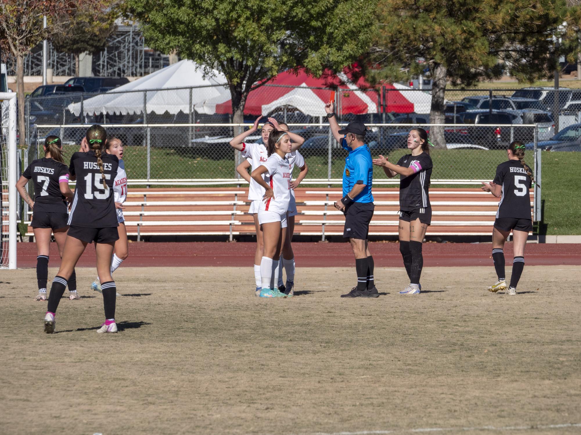 A Stellar Season: Girls Varsity Soccer Team Takes Second in State Final Run