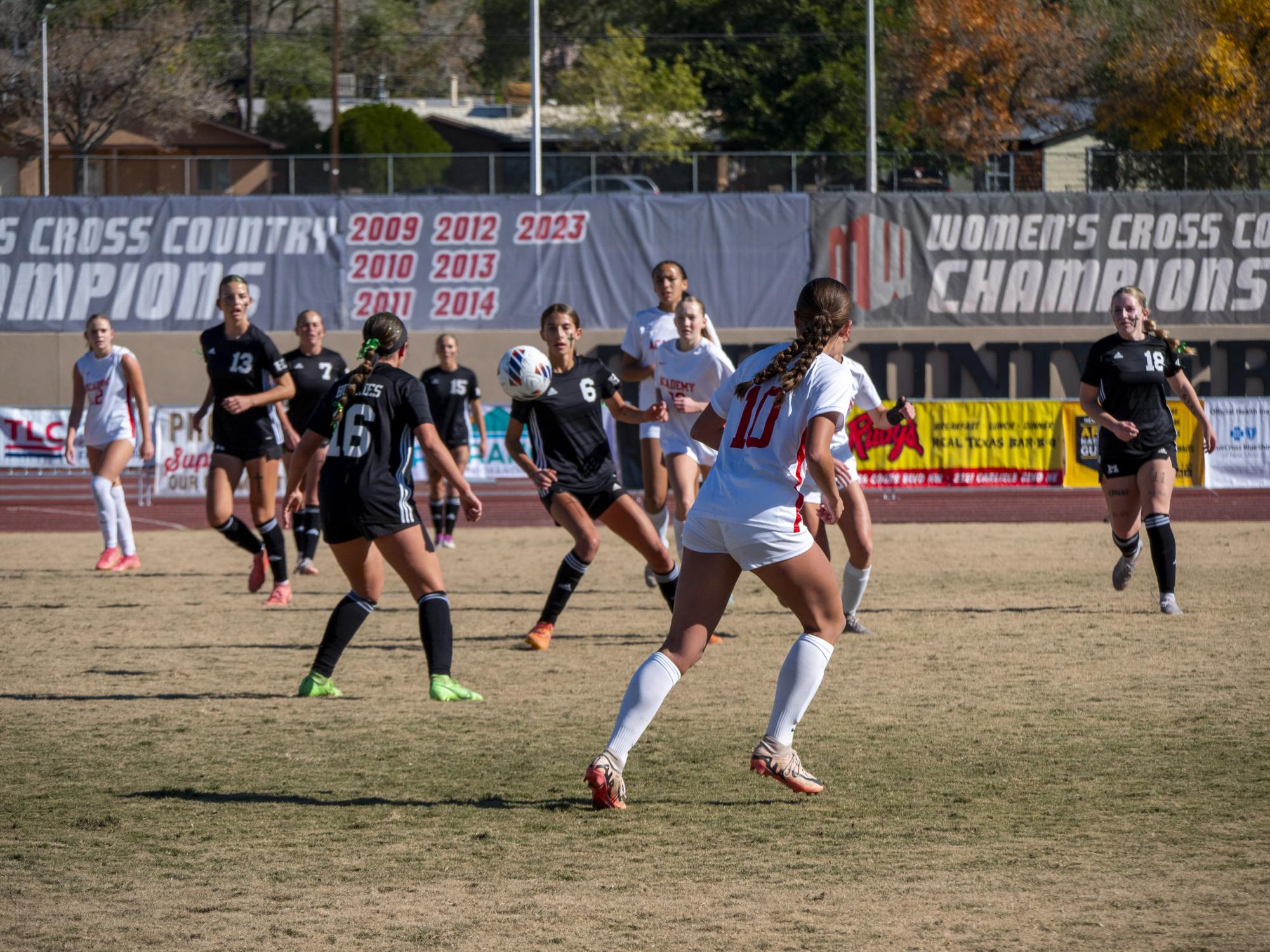 A Stellar Season: Girls Varsity Soccer Team Takes Second in State Final Run