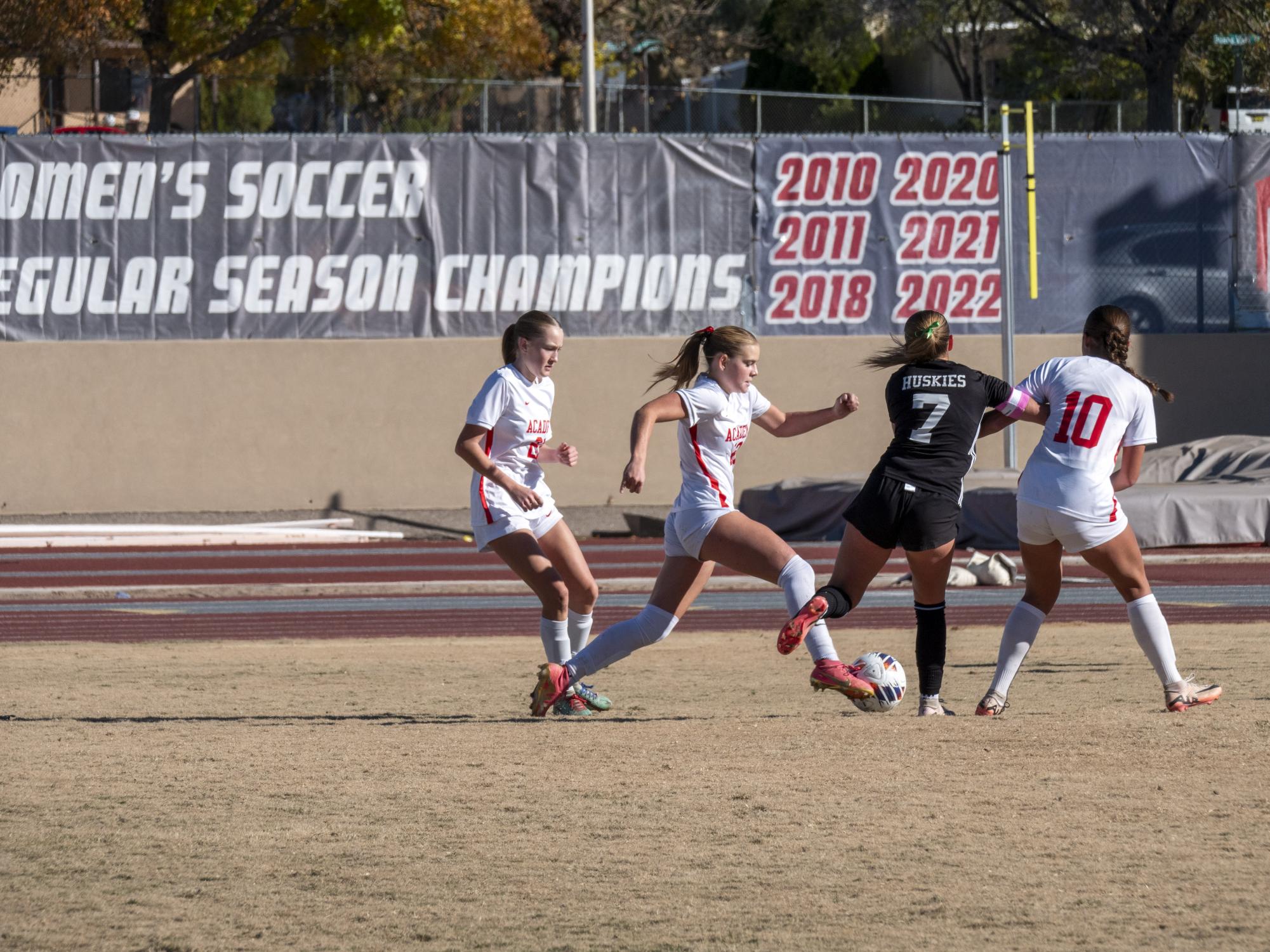 A Stellar Season: Girls Varsity Soccer Team Takes Second in State Final Run