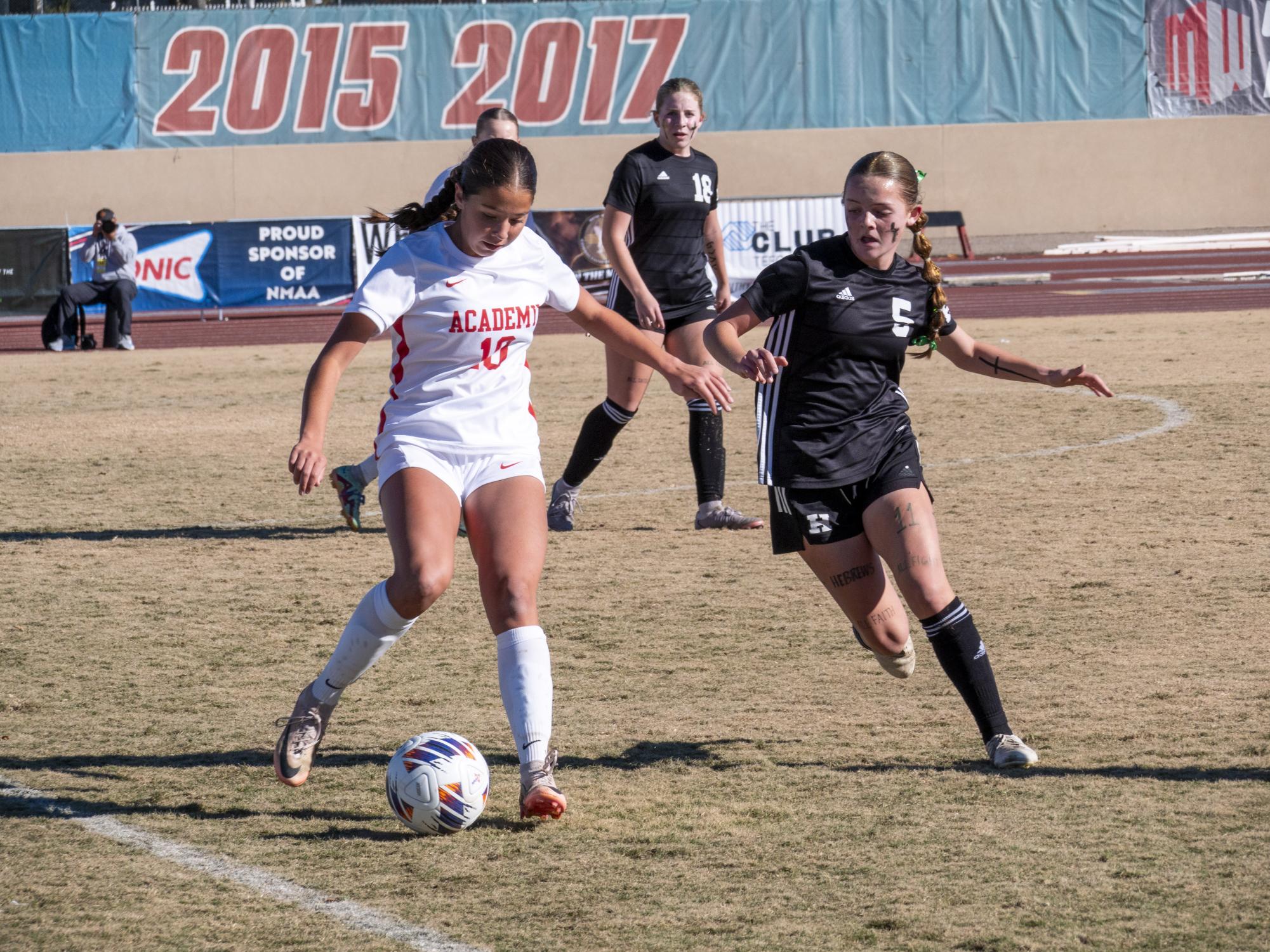 A Stellar Season: Girls Varsity Soccer Team Takes Second in State Final Run