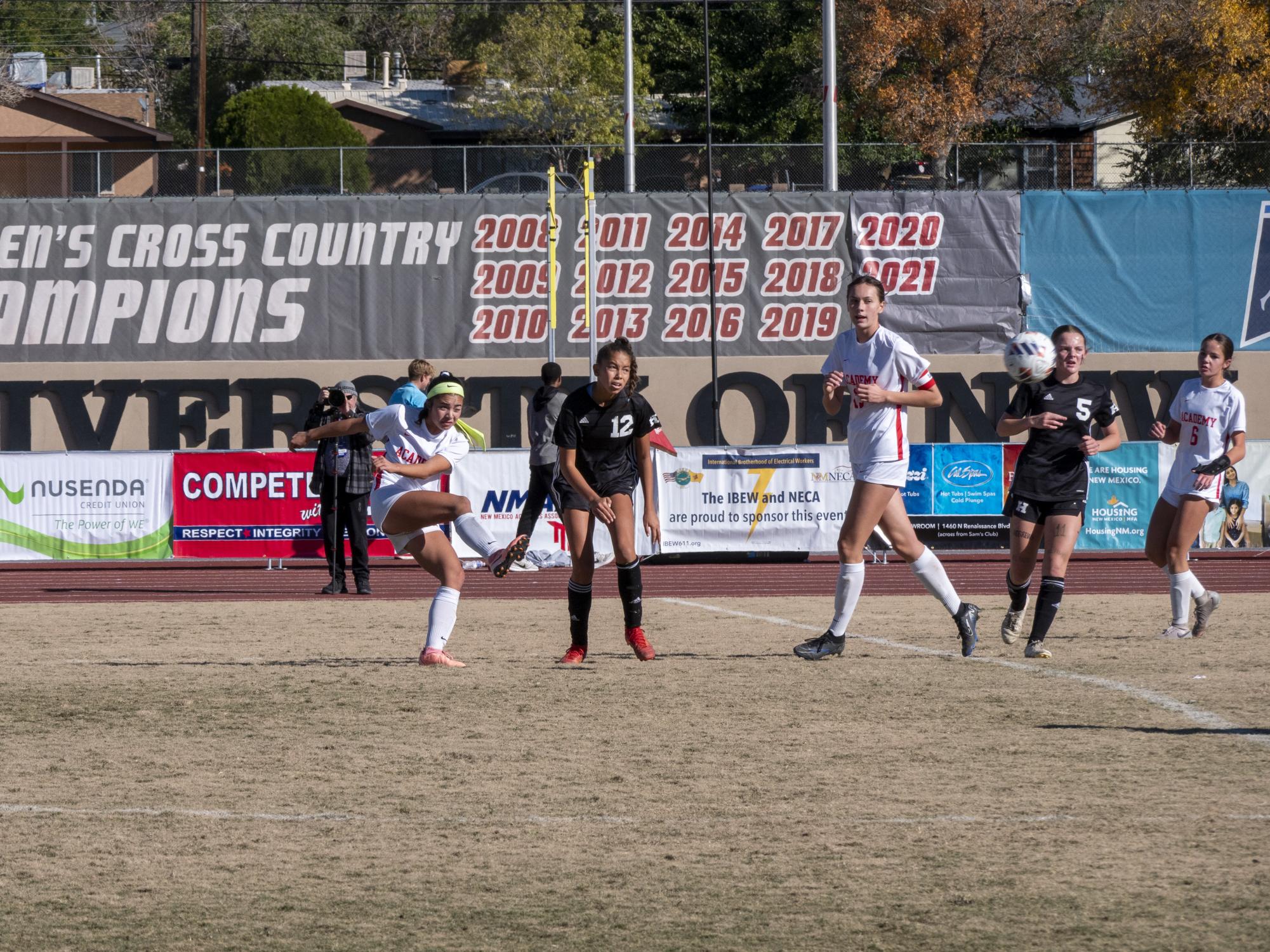 A Stellar Season: Girls Varsity Soccer Team Takes Second in State Final Run