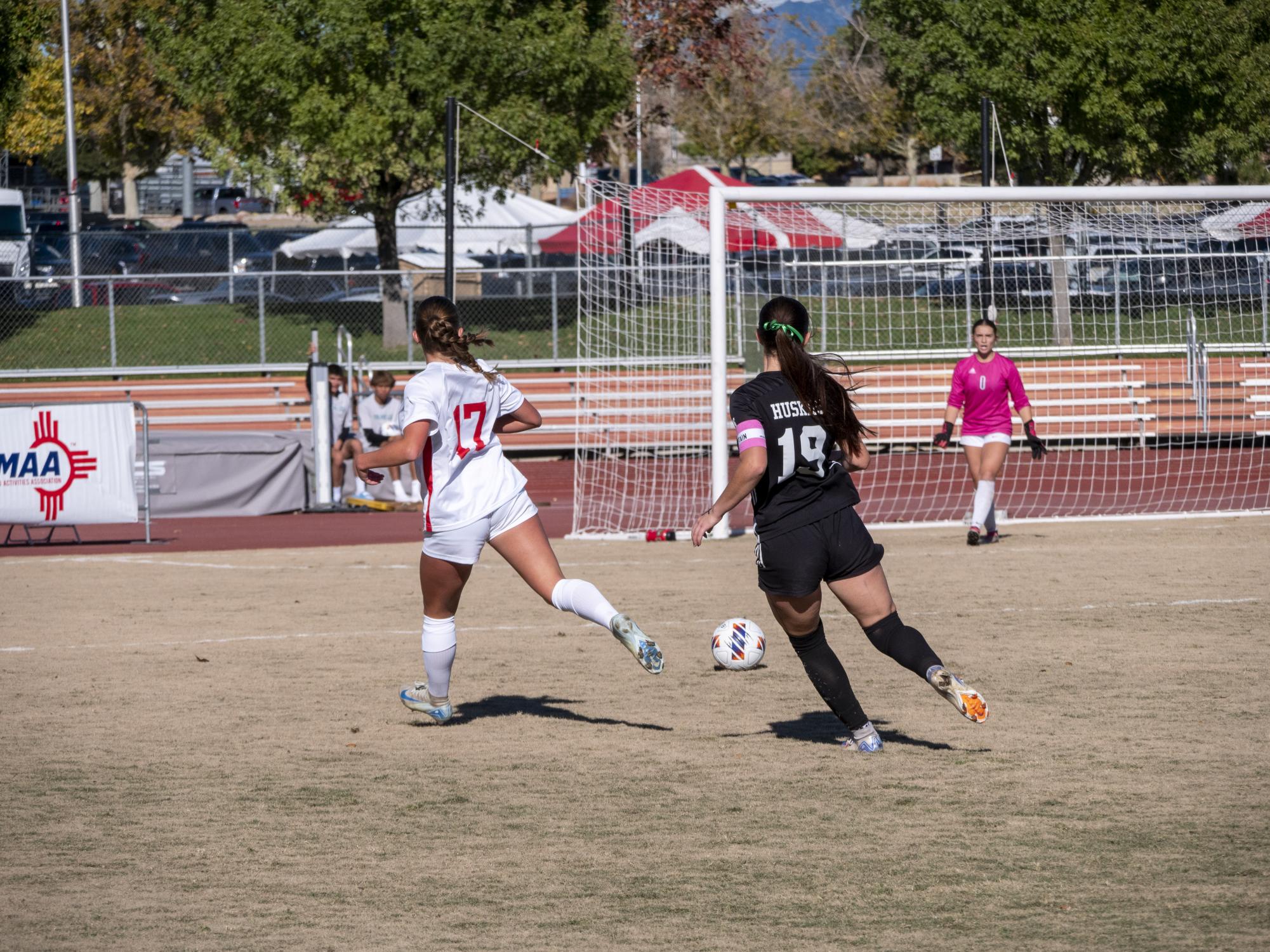 A Stellar Season: Girls Varsity Soccer Team Takes Second in State Final Run