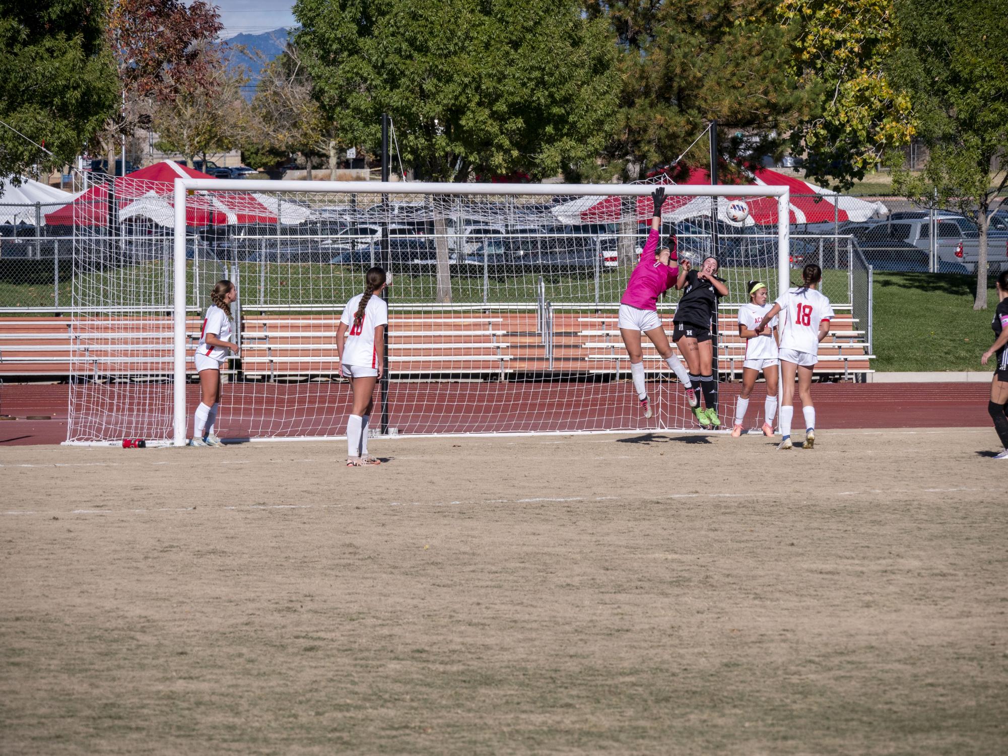 A Stellar Season: Girls Varsity Soccer Team Takes Second in State Final Run