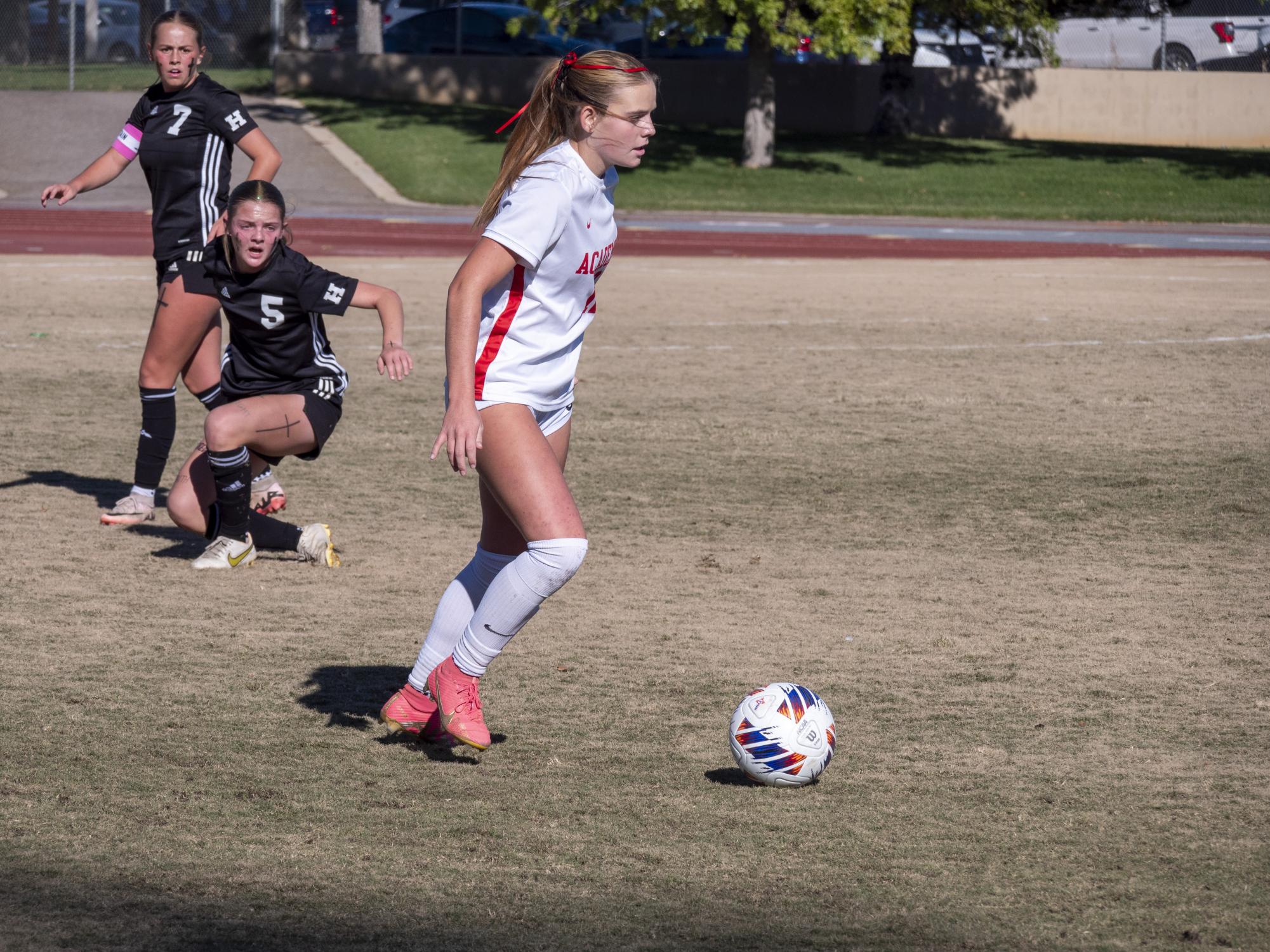 A Stellar Season: Girls Varsity Soccer Team Takes Second in State Final Run