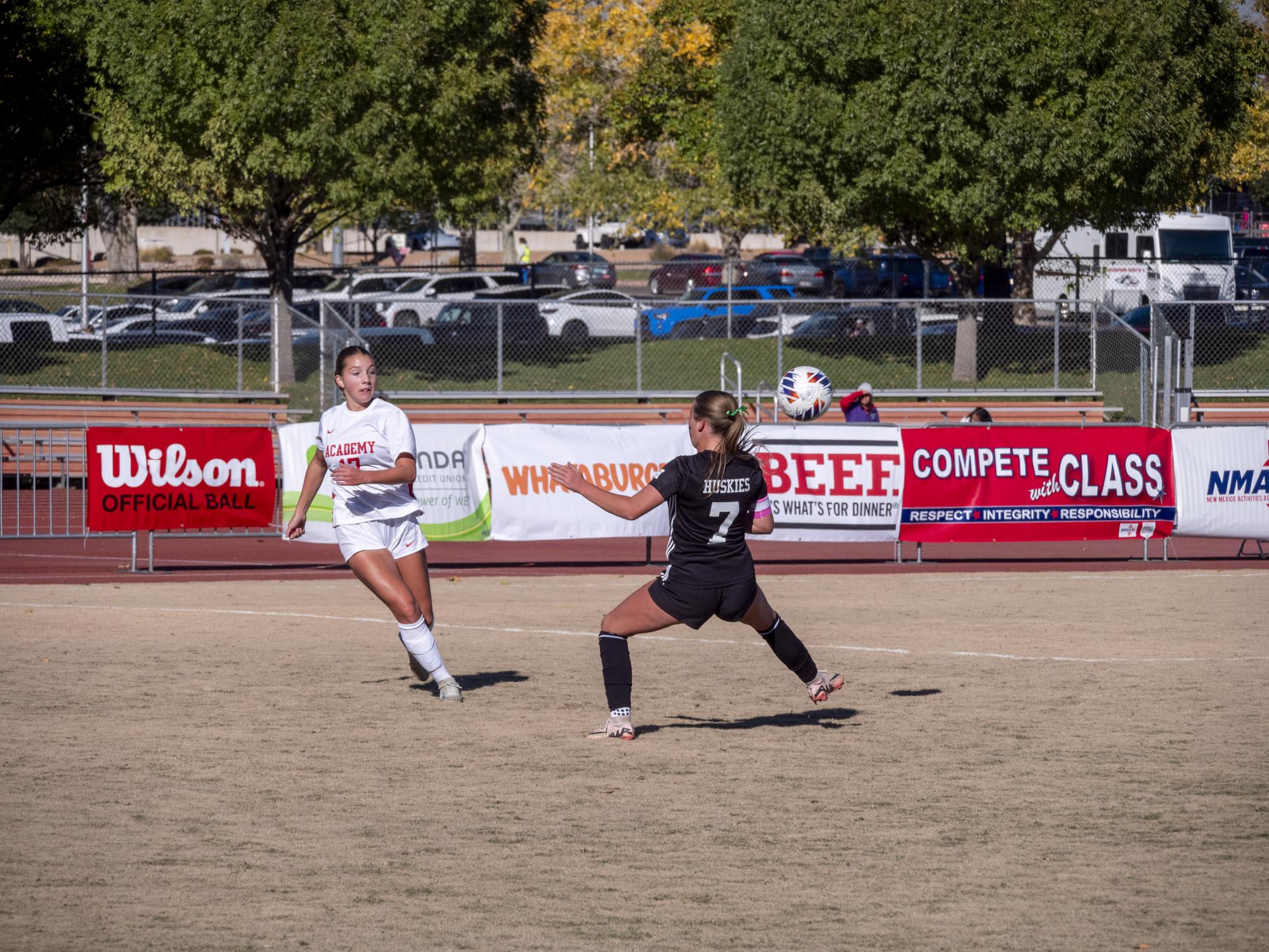 A Stellar Season: Girls Varsity Soccer Team Takes Second in State Final Run