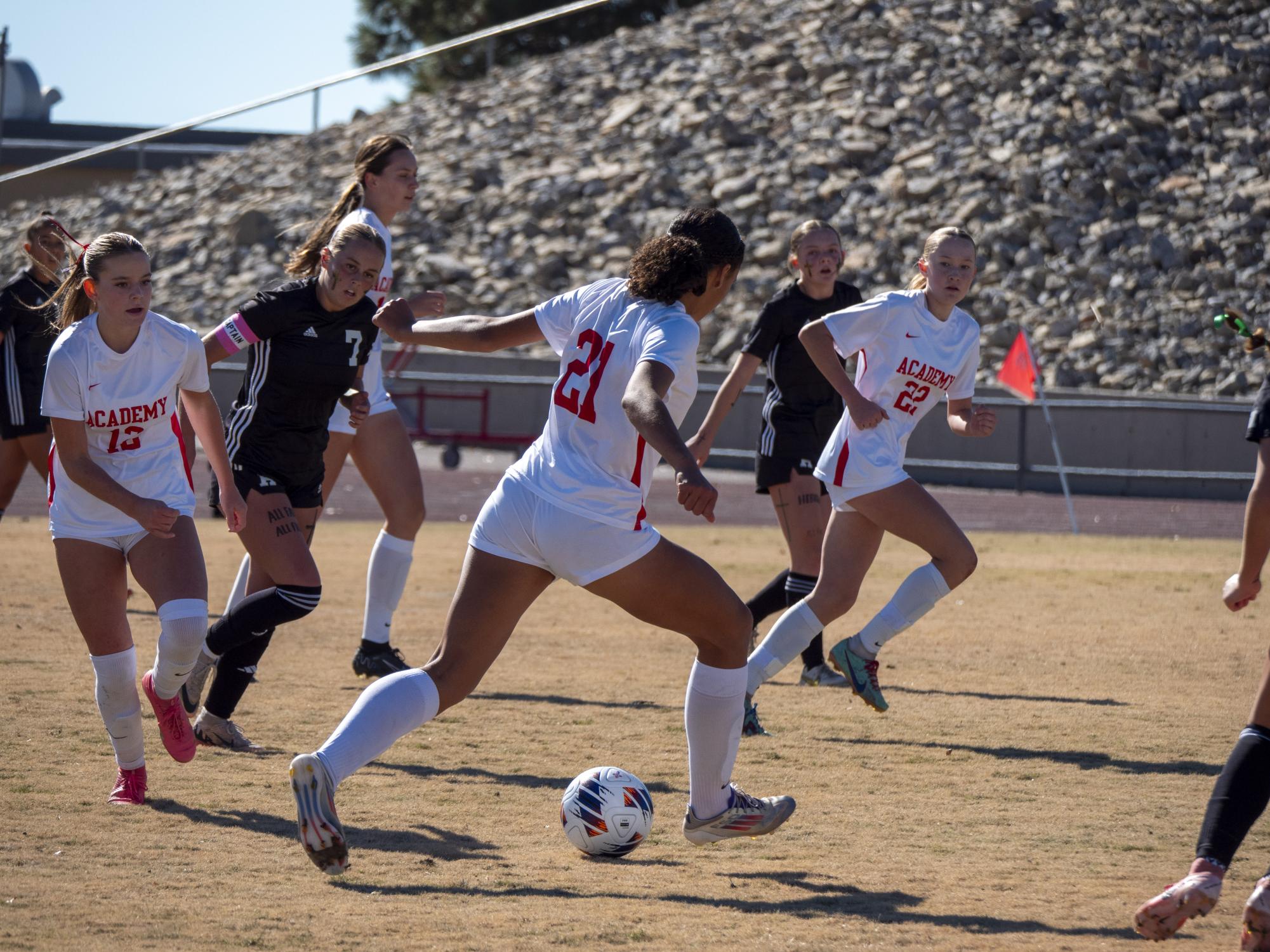 A Stellar Season: Girls Varsity Soccer Team Takes Second in State Final Run