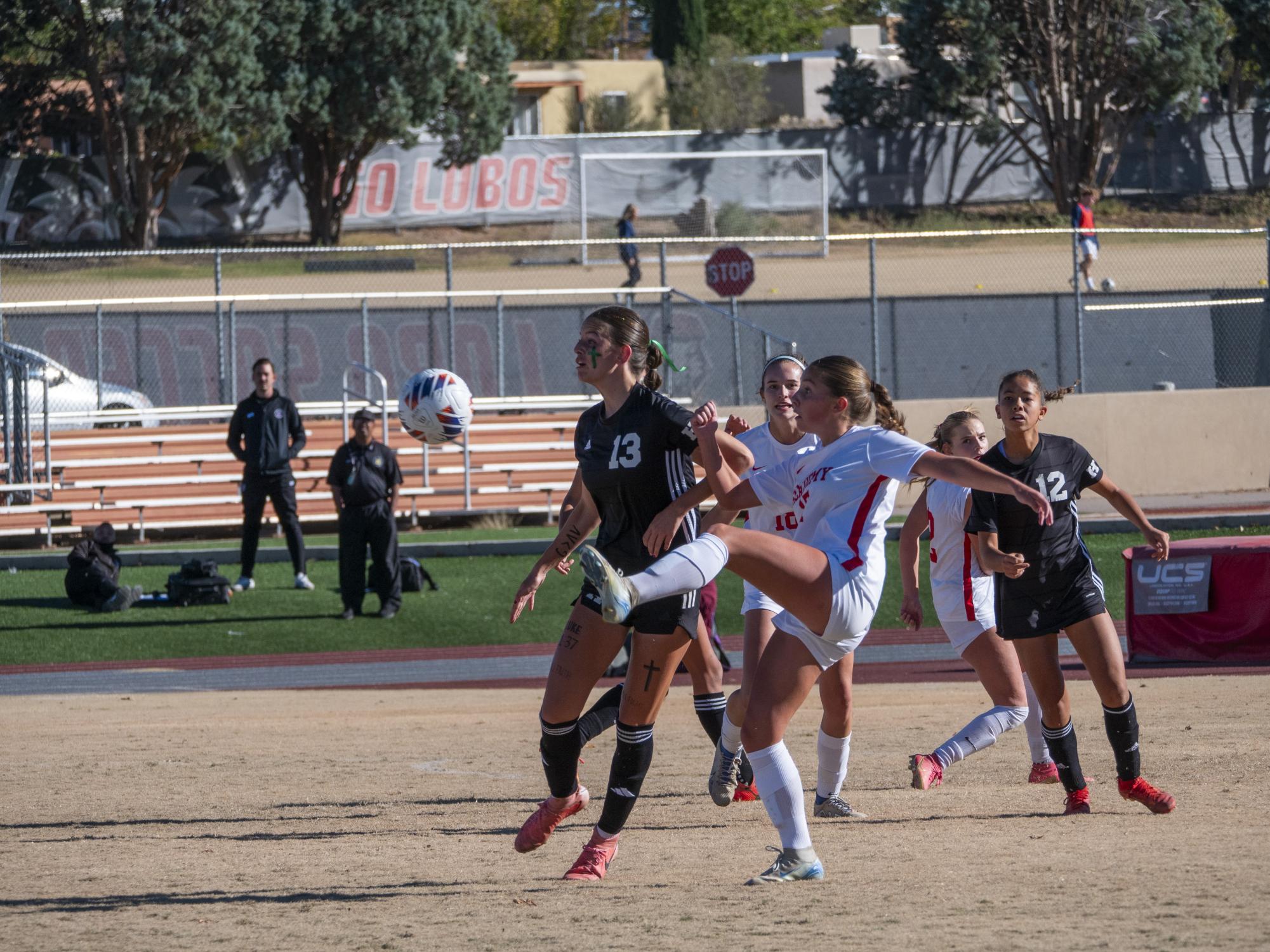 A Stellar Season: Girls Varsity Soccer Team Takes Second in State Final Run