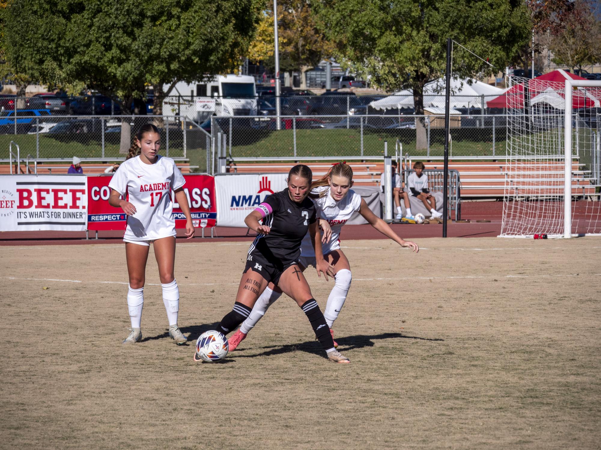 A Stellar Season: Girls Varsity Soccer Team Takes Second in State Final Run