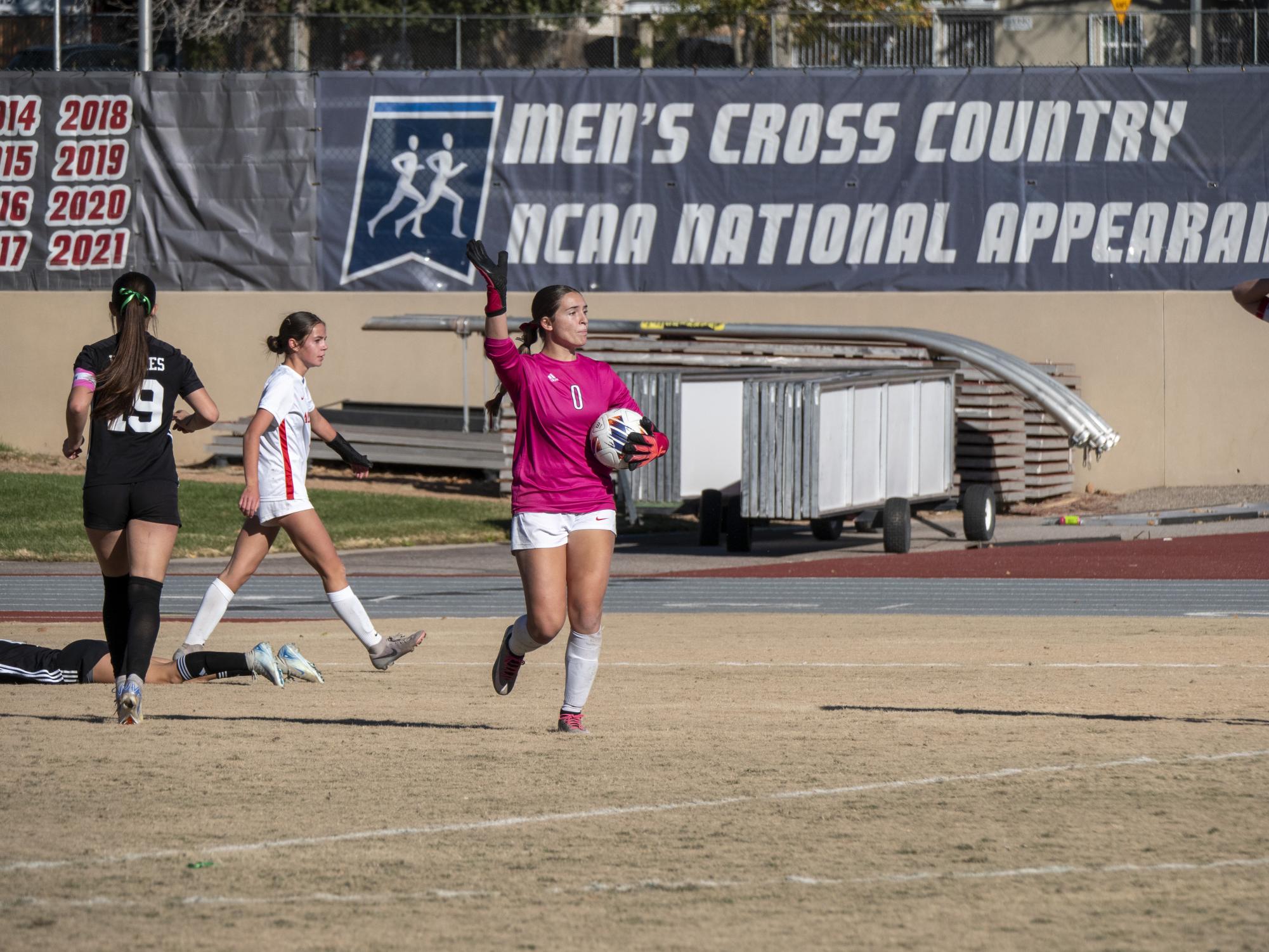 A Stellar Season: Girls Varsity Soccer Team Takes Second in State Final Run