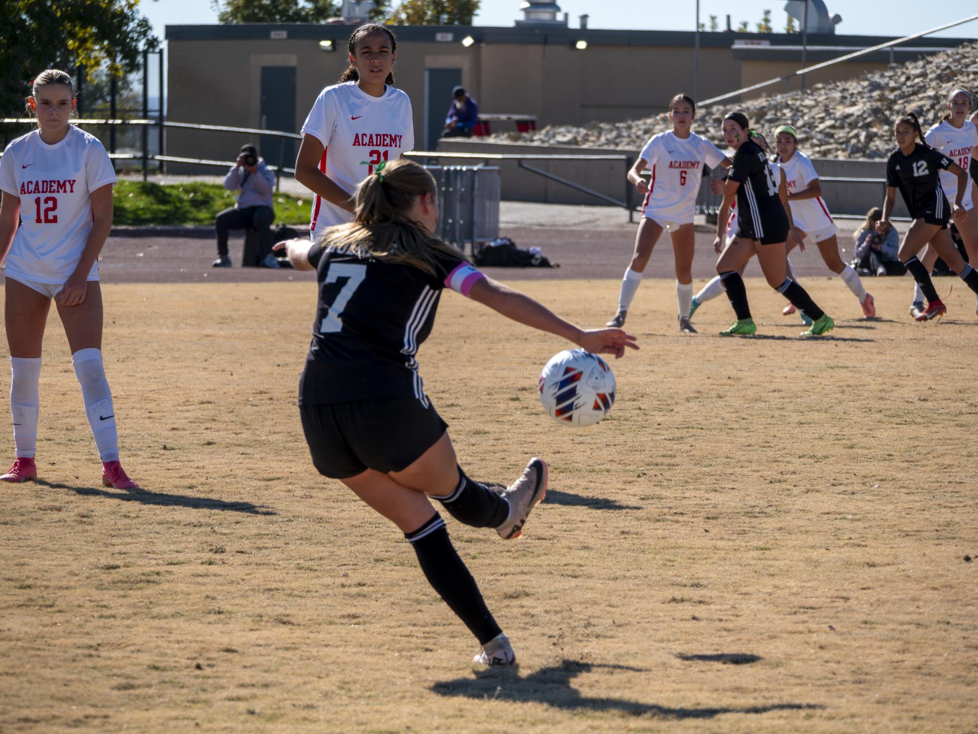 A Stellar Season: Girls Varsity Soccer Team Takes Second in State Final Run