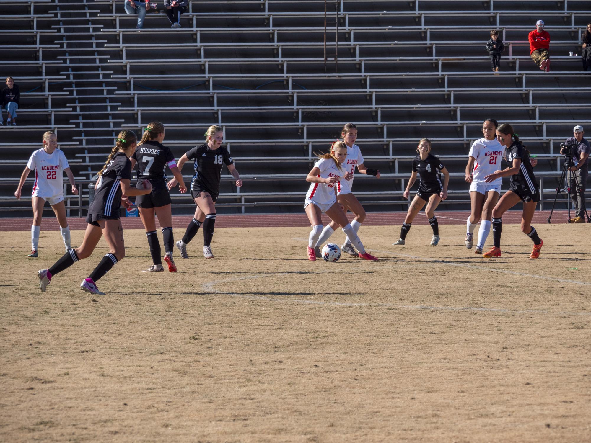 A Stellar Season: Girls Varsity Soccer Team Takes Second in State Final Run