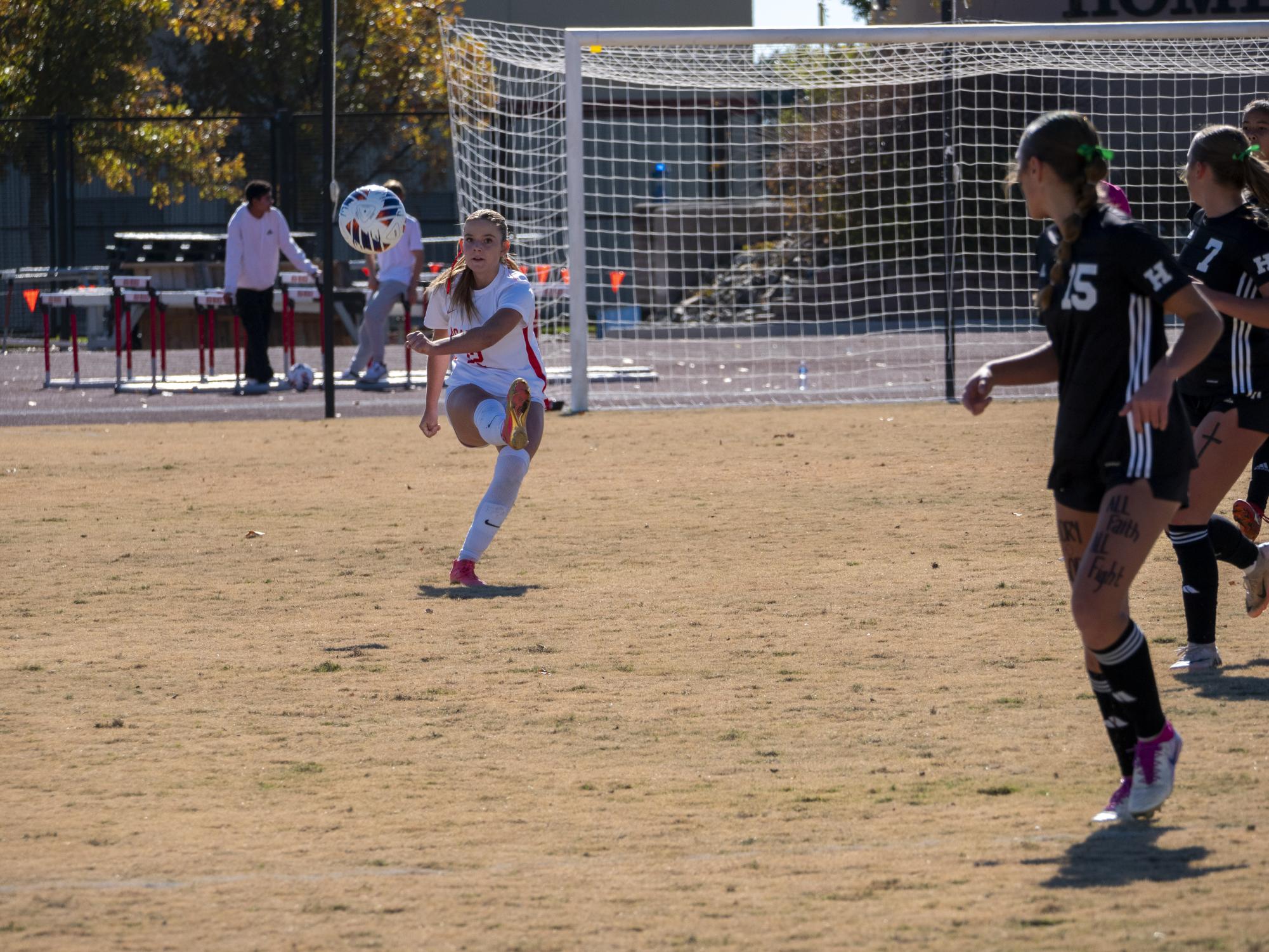 A Stellar Season: Girls Varsity Soccer Team Takes Second in State Final Run