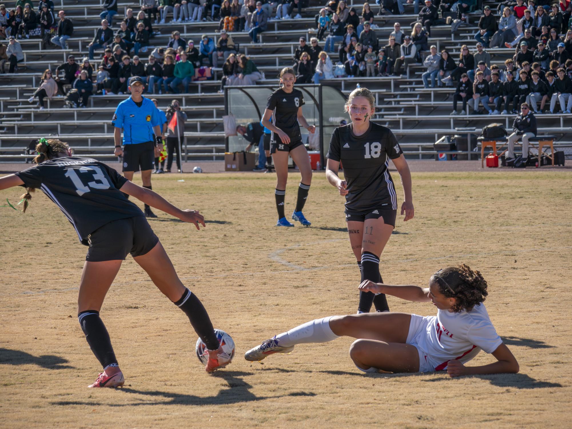 A Stellar Season: Girls Varsity Soccer Team Takes Second in State Final Run