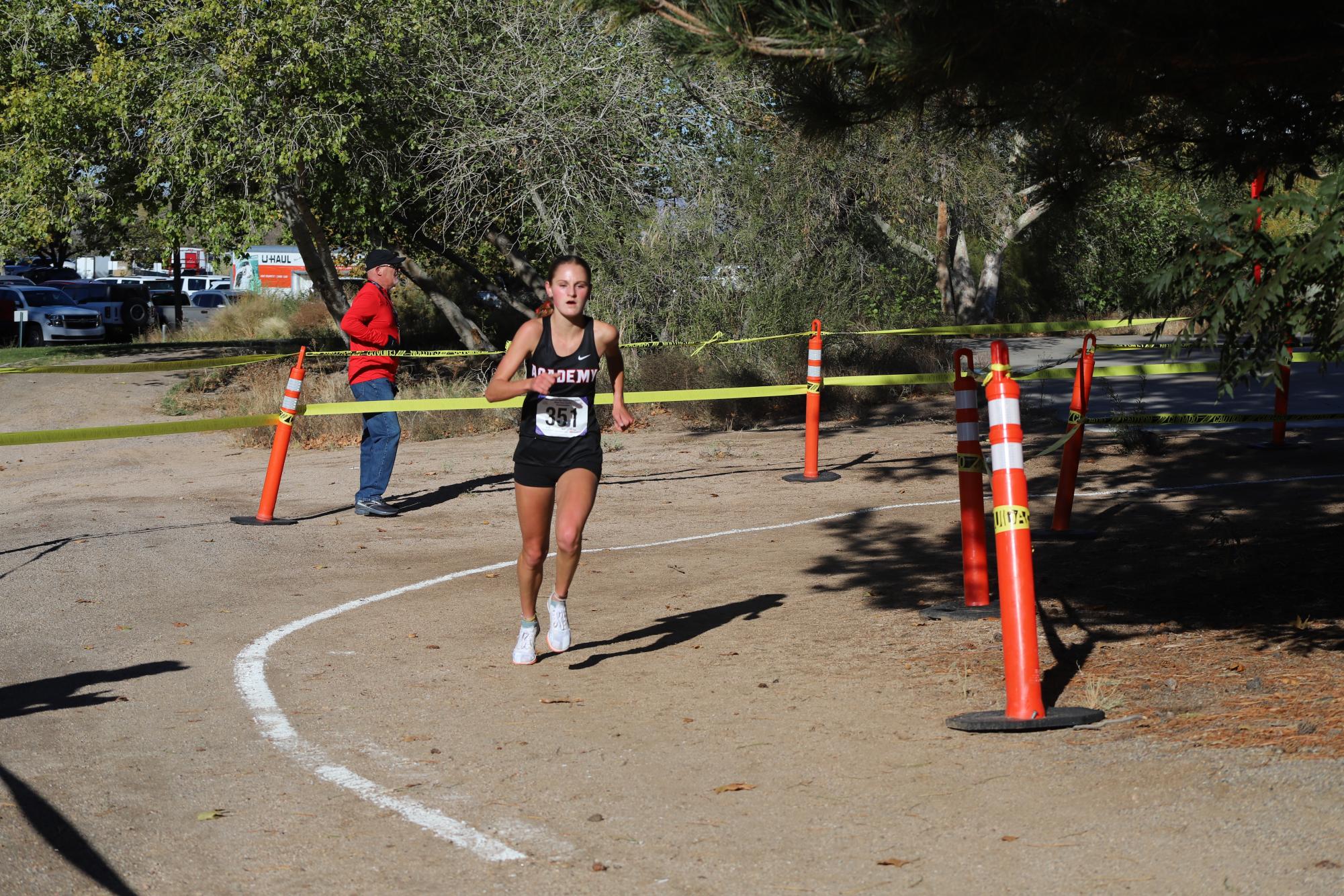 Chargers Win Cross Country State