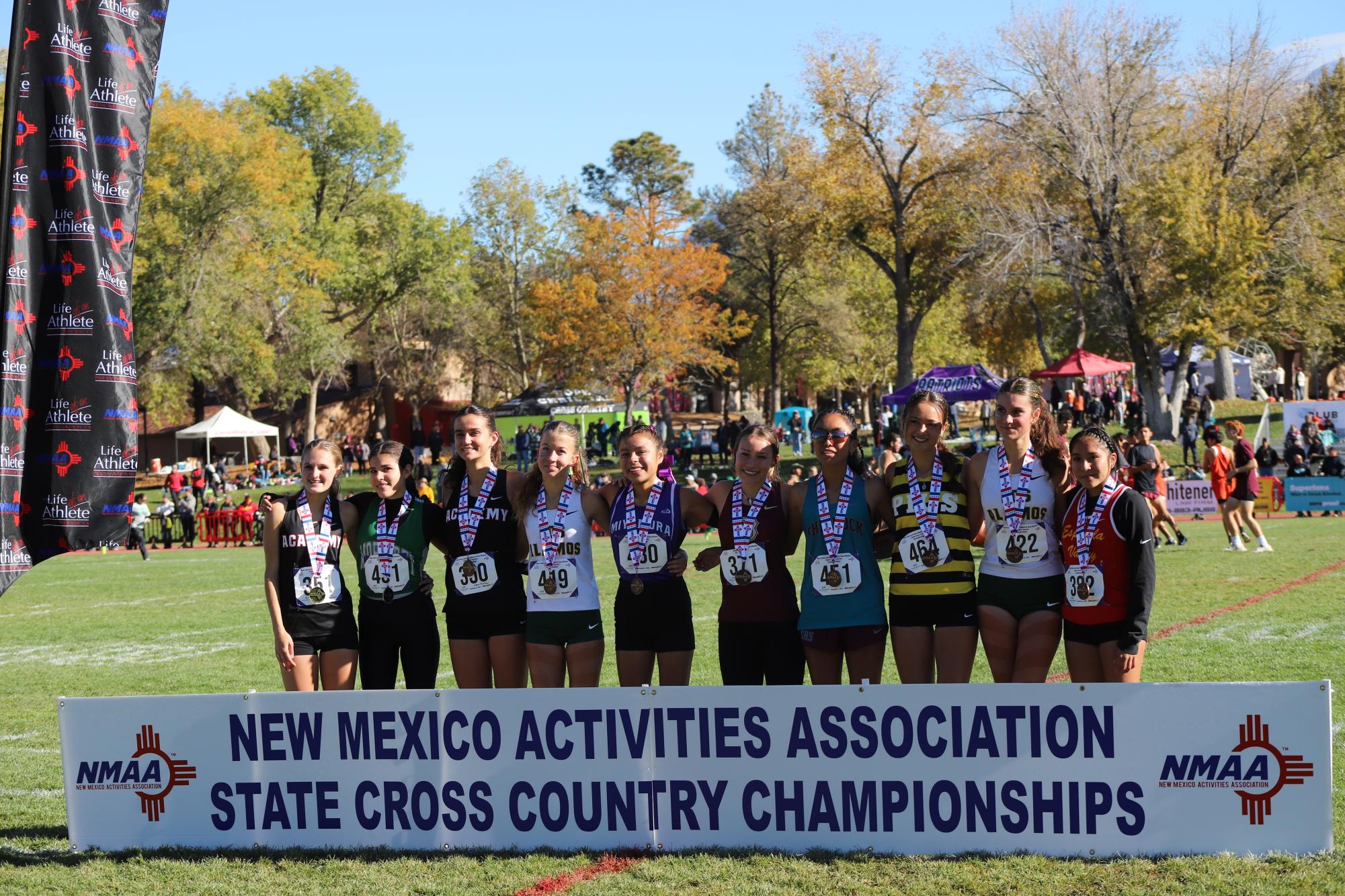 Chargers Win Cross Country State