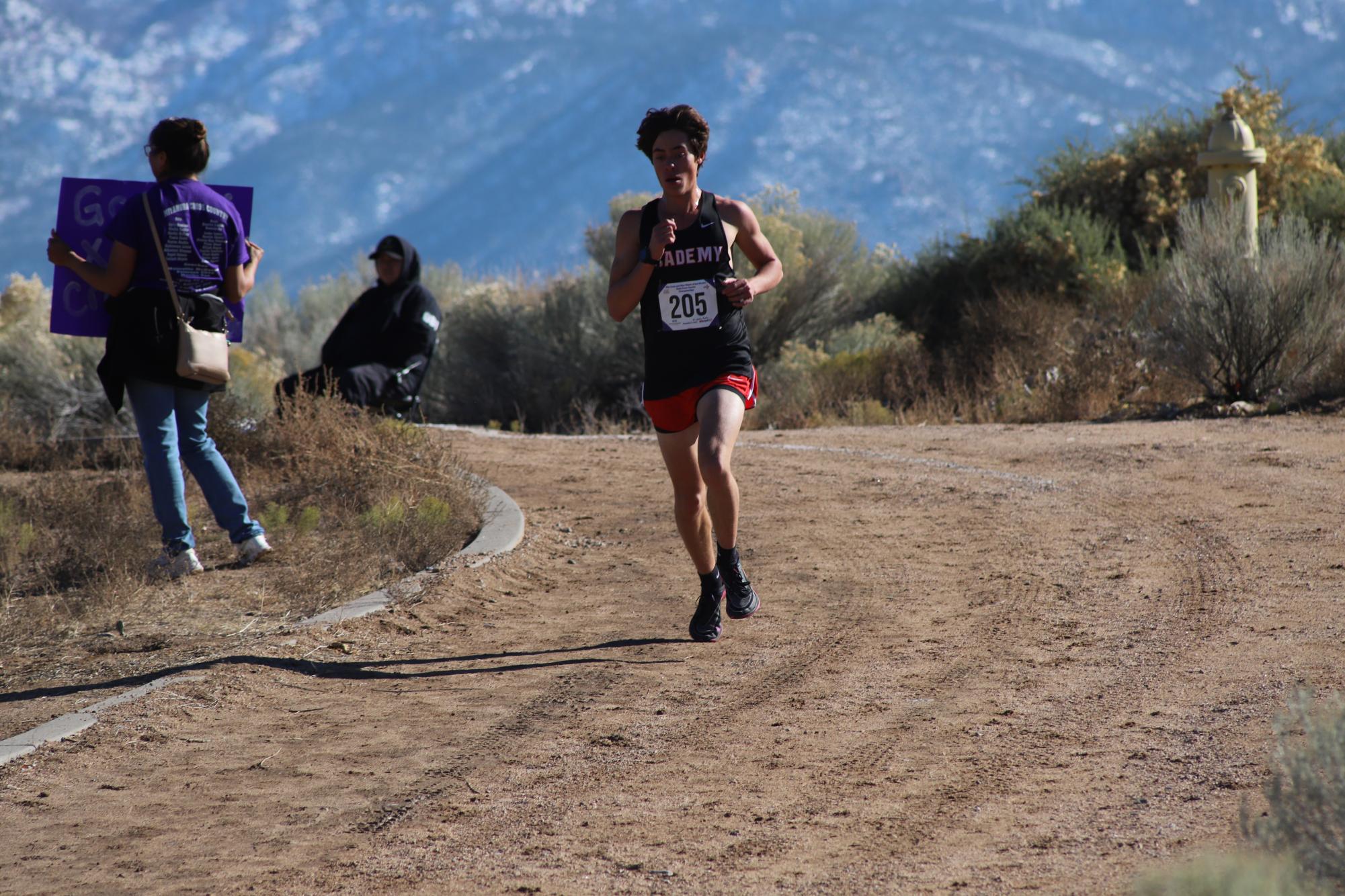 Chargers Win Cross Country State