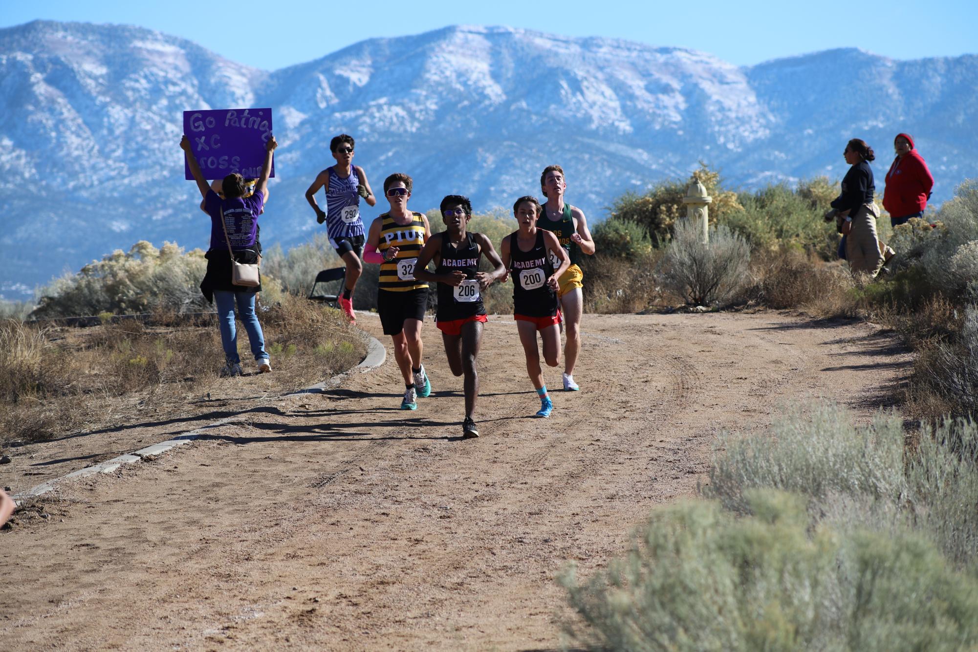 Chargers Win Cross Country State