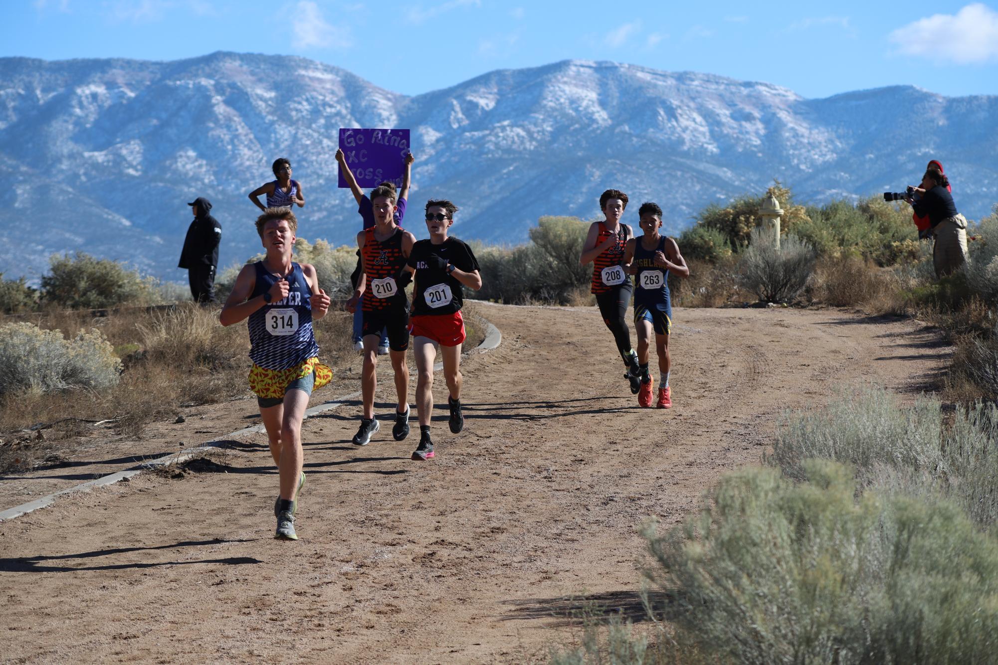 Chargers Win Cross Country State