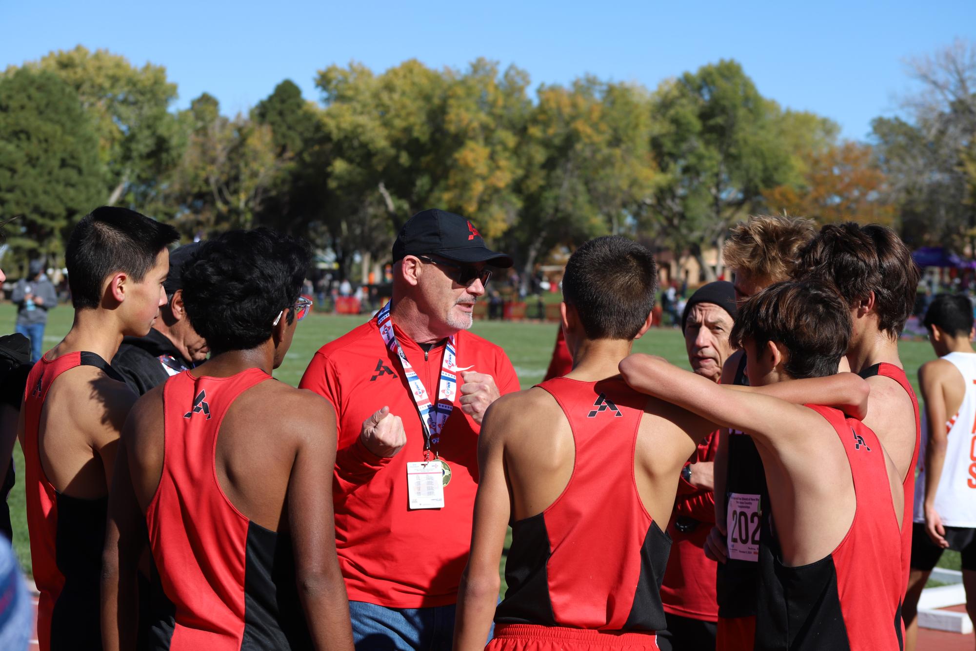 Chargers Win Cross Country State