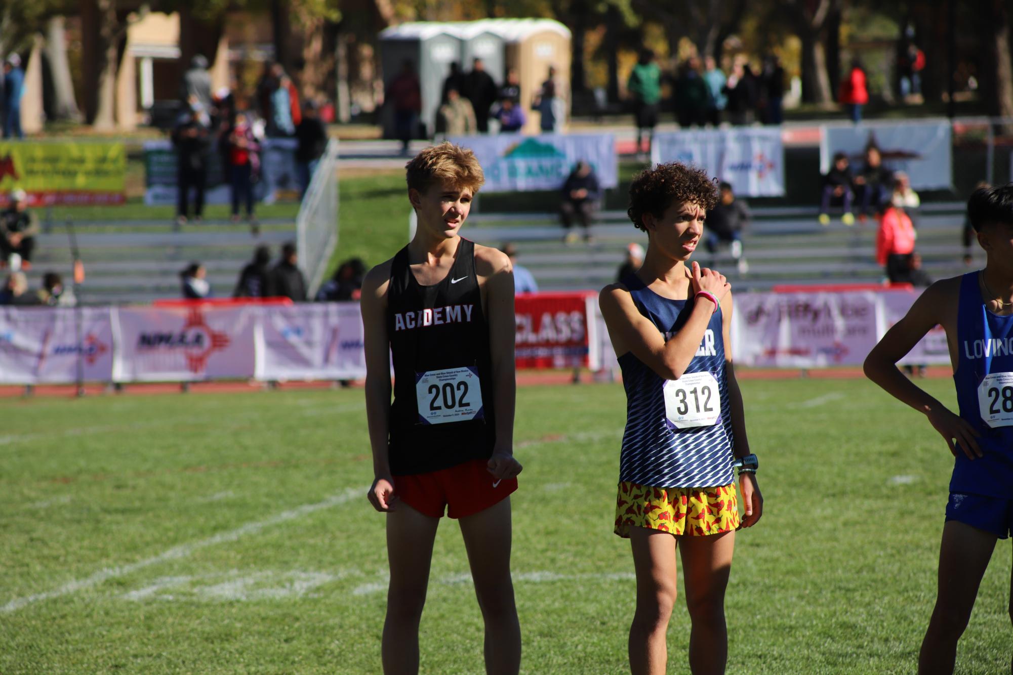 Chargers Win Cross Country State