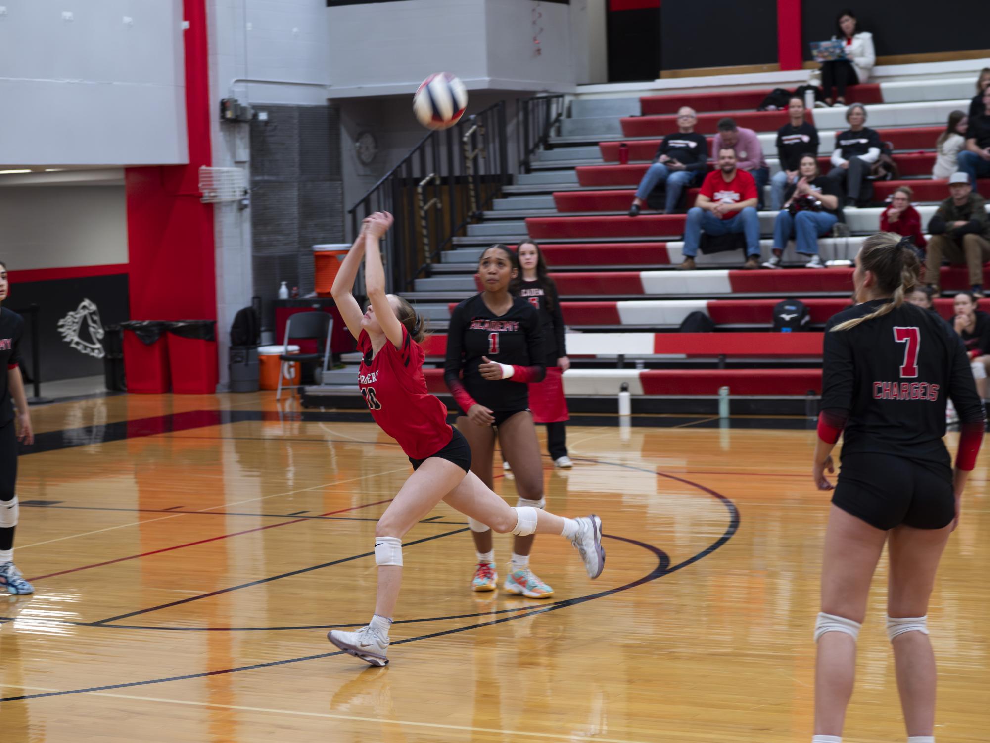 Girls Varsity Volleyball Wins Against Bernalillo in Closer to the Regular Season