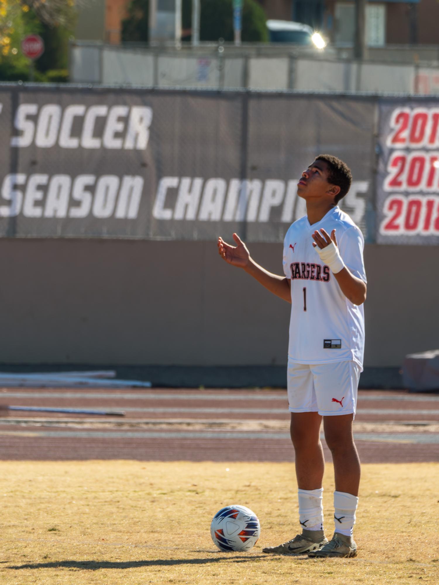 Charger Boys Varsity Soccer Win State Championship in Decisive Victory Over St. Pius