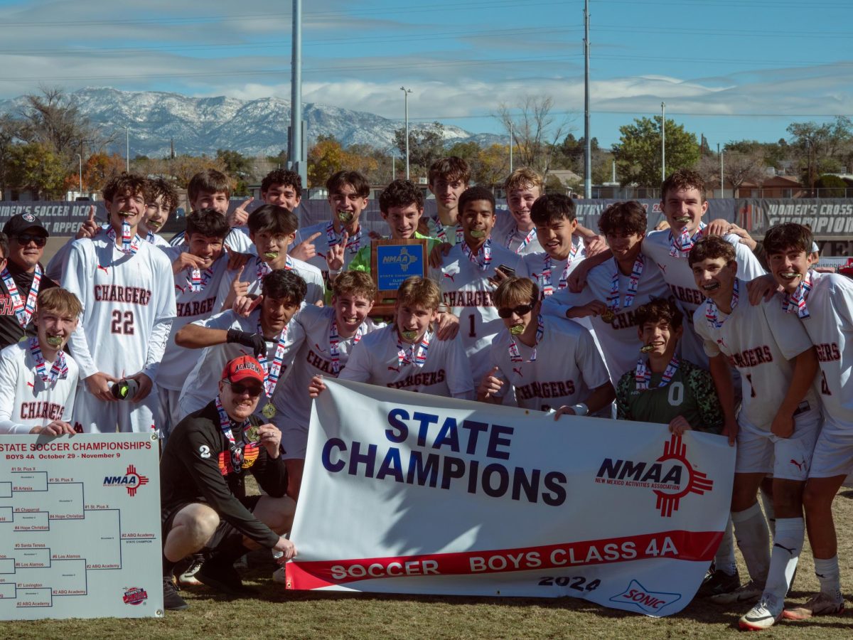 Charger Boys Varsity Soccer Win State Championship in Decisive Victory Over St. Pius