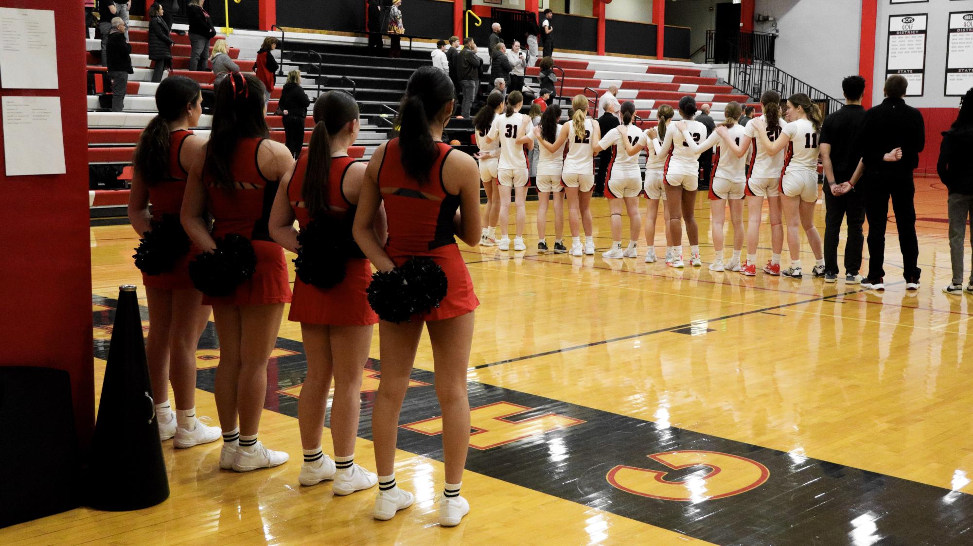 Chargers Girls Basketball Beats Hope Huskies 55-49