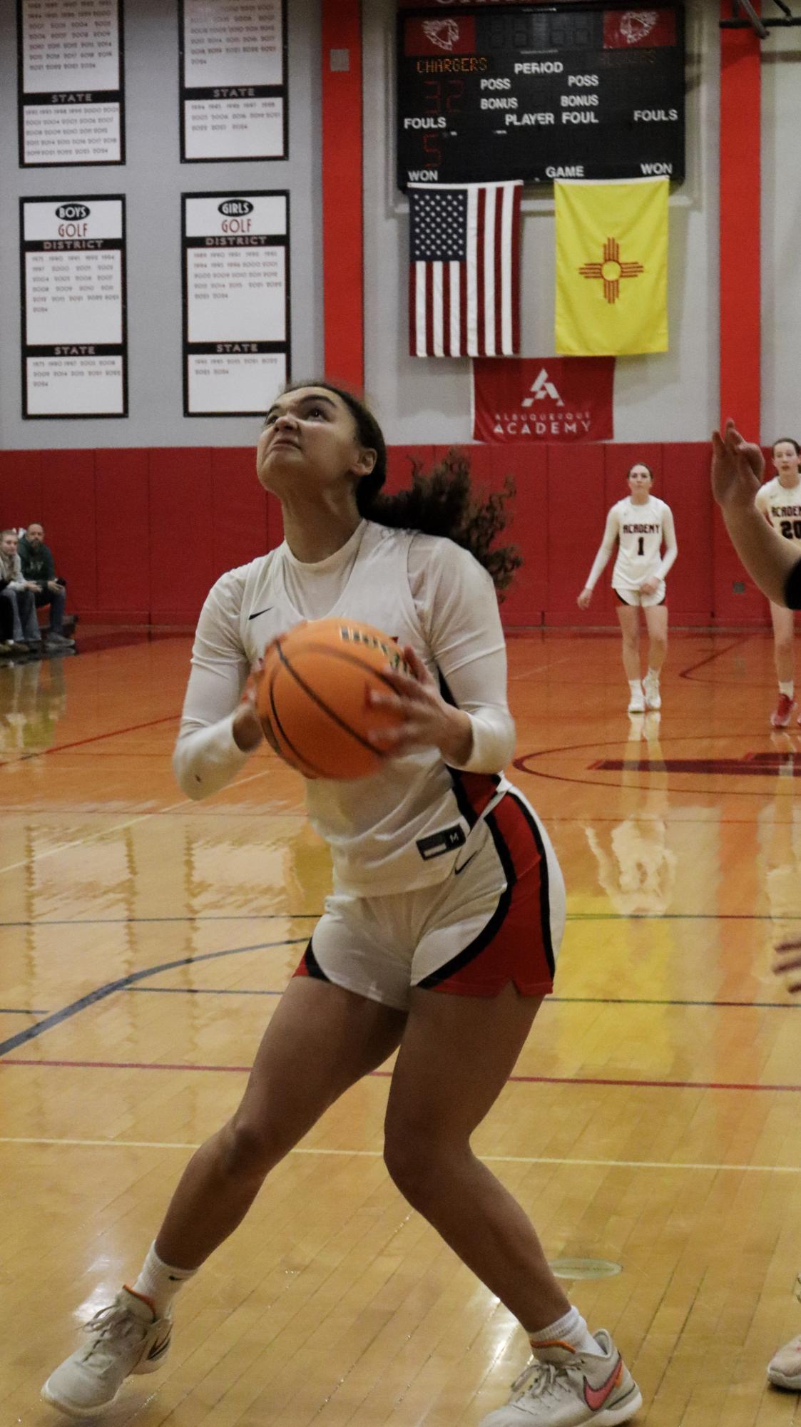 Chargers Girls Basketball Beats Hope Huskies 55-49