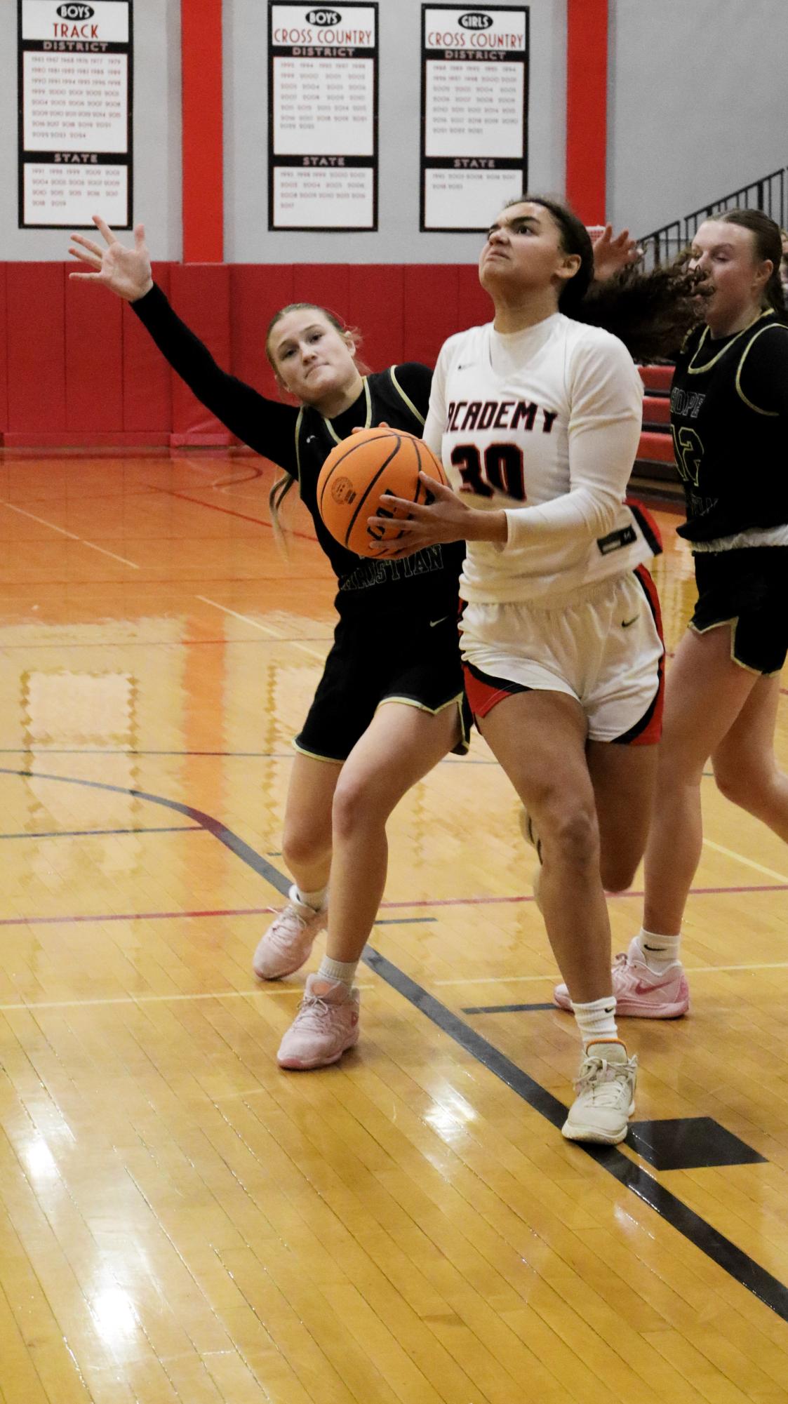 Chargers Girls Basketball Beats Hope Huskies 55-49