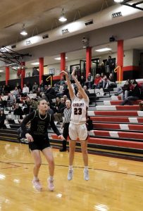 Chargers Girls Basketball Beats Hope Huskies 55-49