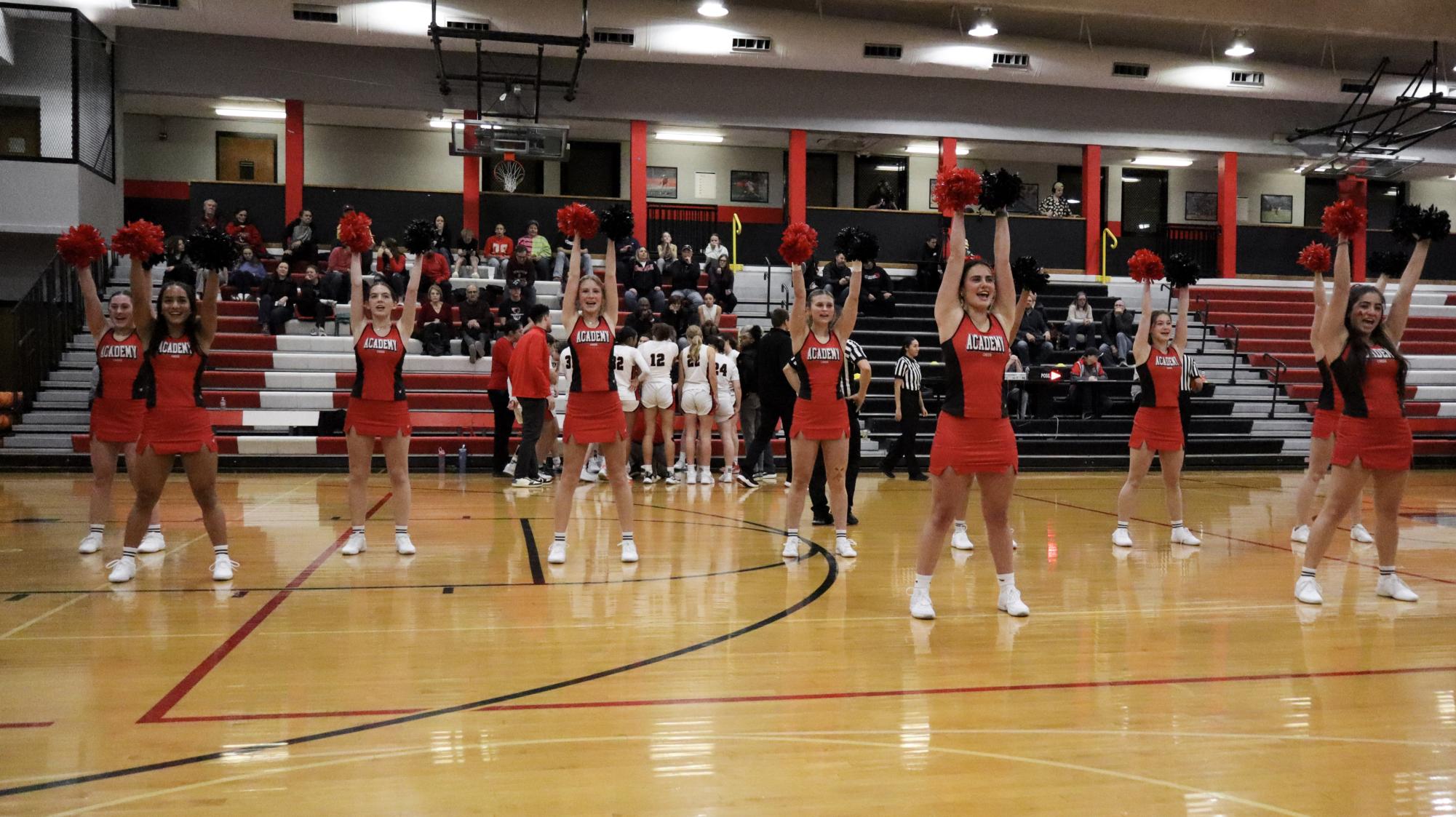 Chargers Girls Basketball Beats Hope Huskies 55-49