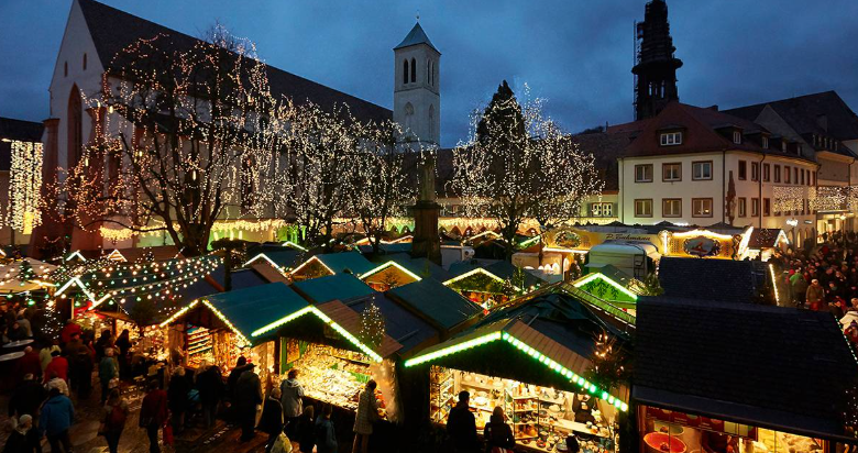 Freiburg Weihnachtsmarkt, a classic Christmas Market that happens in each city