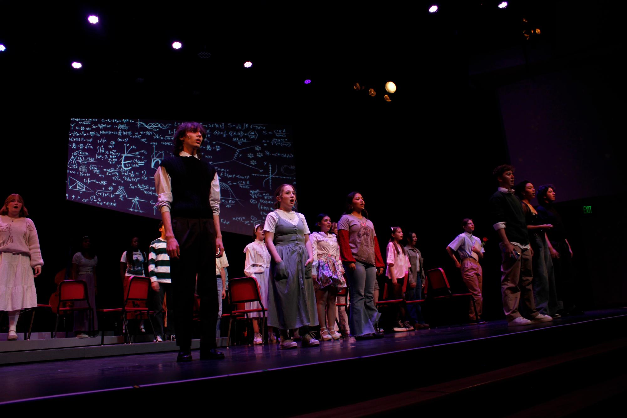 Time And Space Explained Through Song In Academy's New Musical: The Theory of Relativity