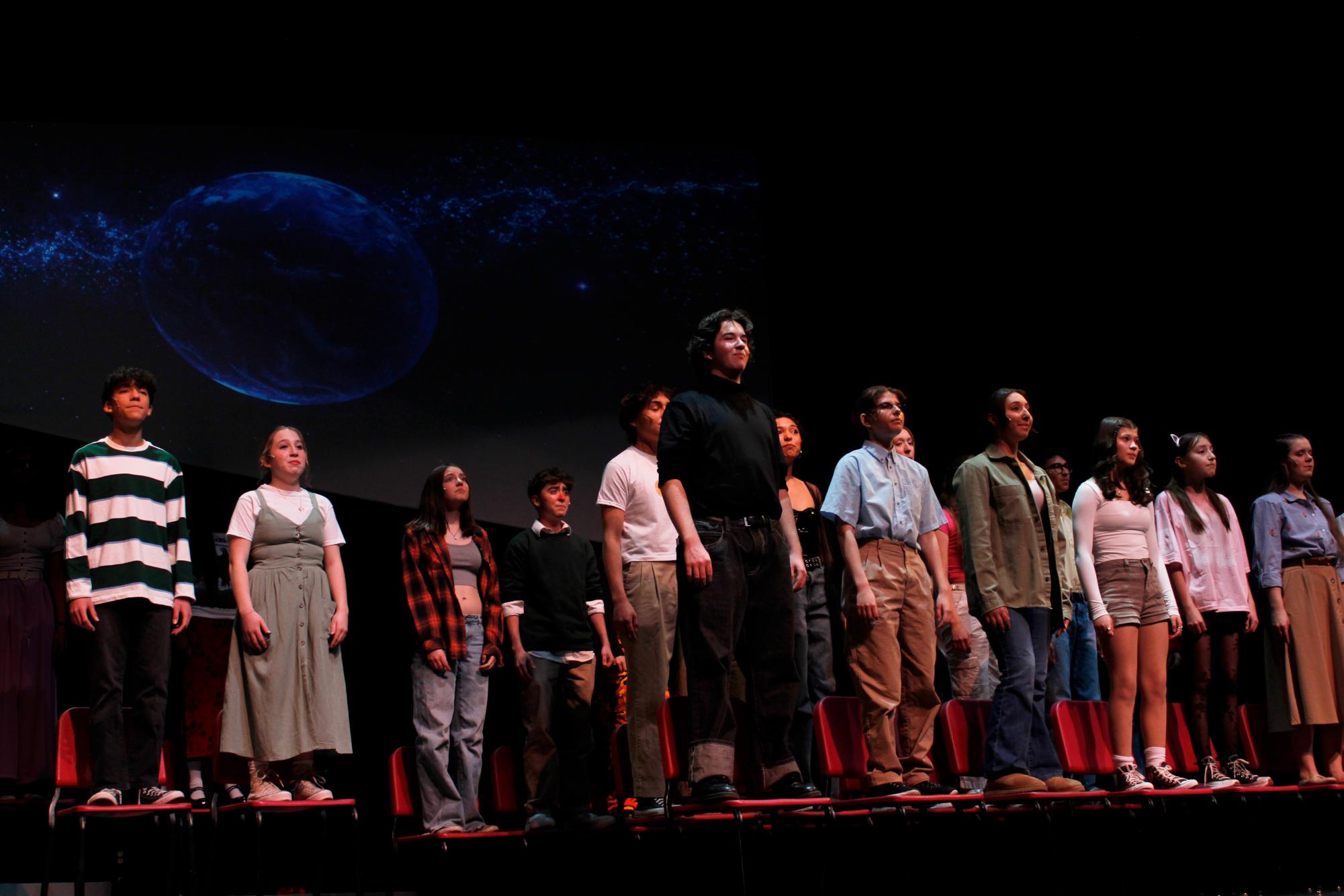 Time And Space Explained Through Song In Academy's New Musical: The Theory of Relativity