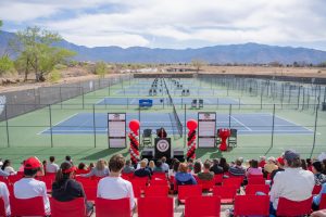 $1 Million Donation for Academy to Serve up Success On and Off the Court