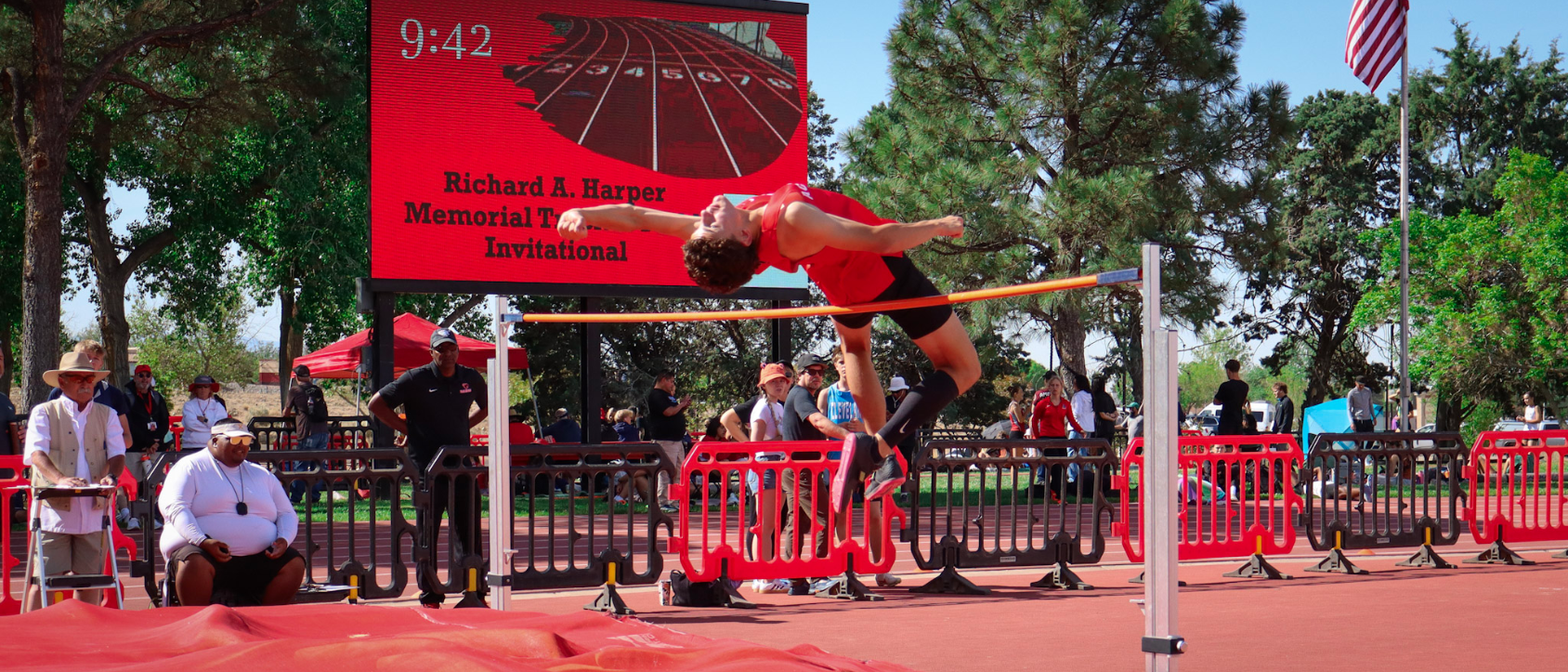 Chargers Compete in 2025 Harper Memorial Track and Field Meet