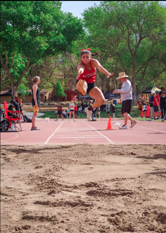 Chargers Compete in 2025 Harper Memorial Track and Field Meet