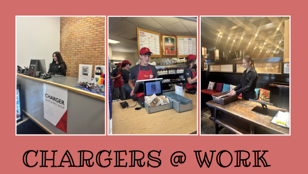Chargers at Work: What is It Like to be an Academy Student with a Job?