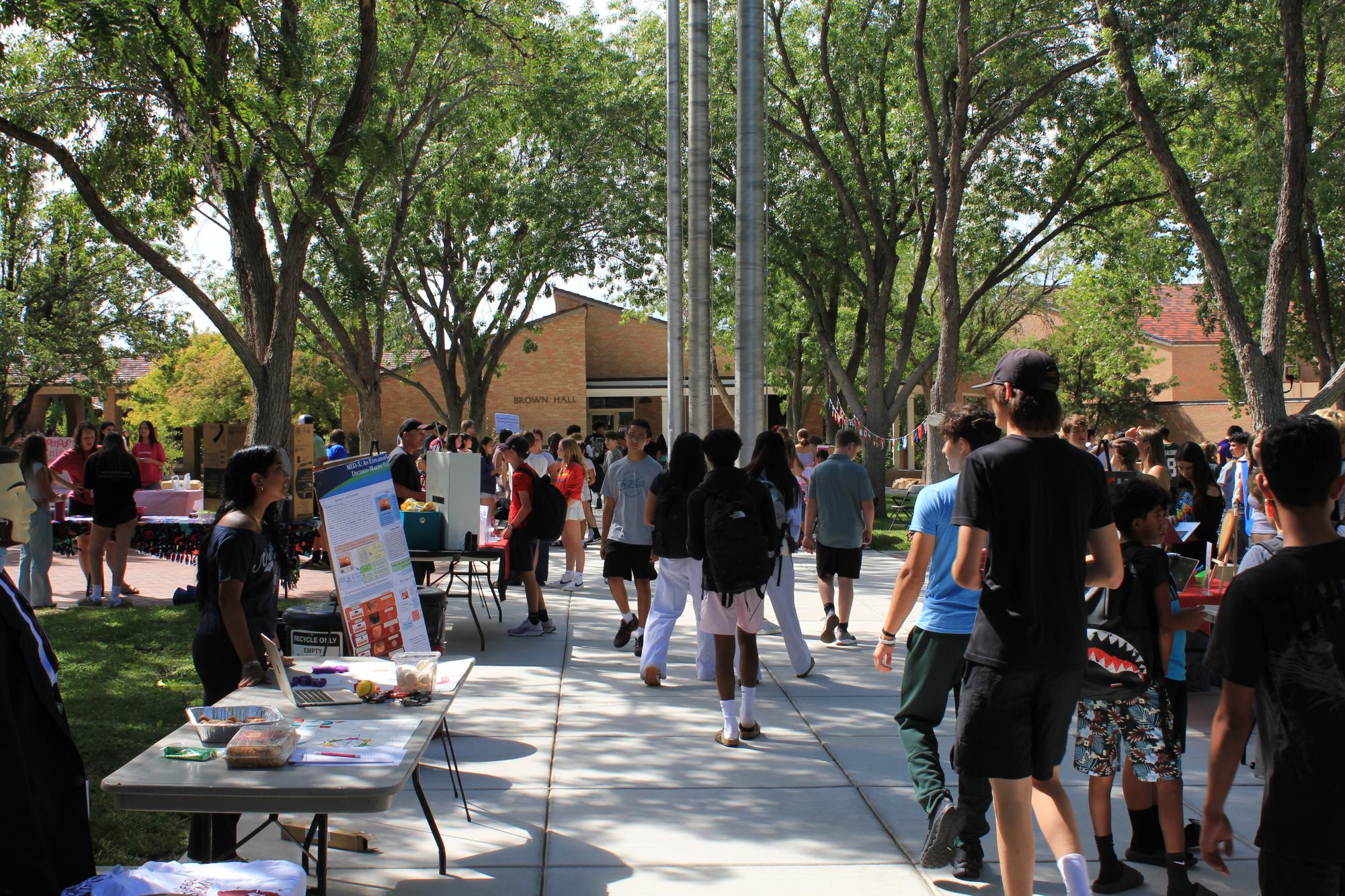 Come Peruse the Buffet of Academy Clubs