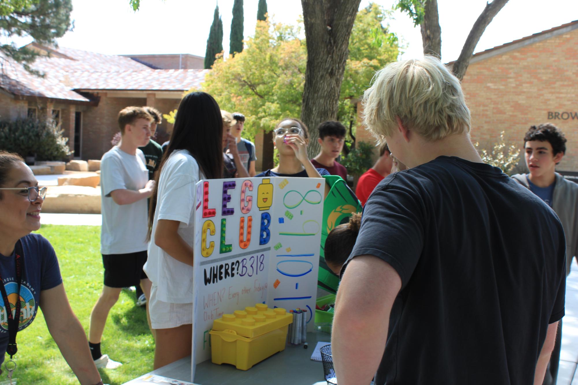 Come Peruse the Buffet of Academy Clubs