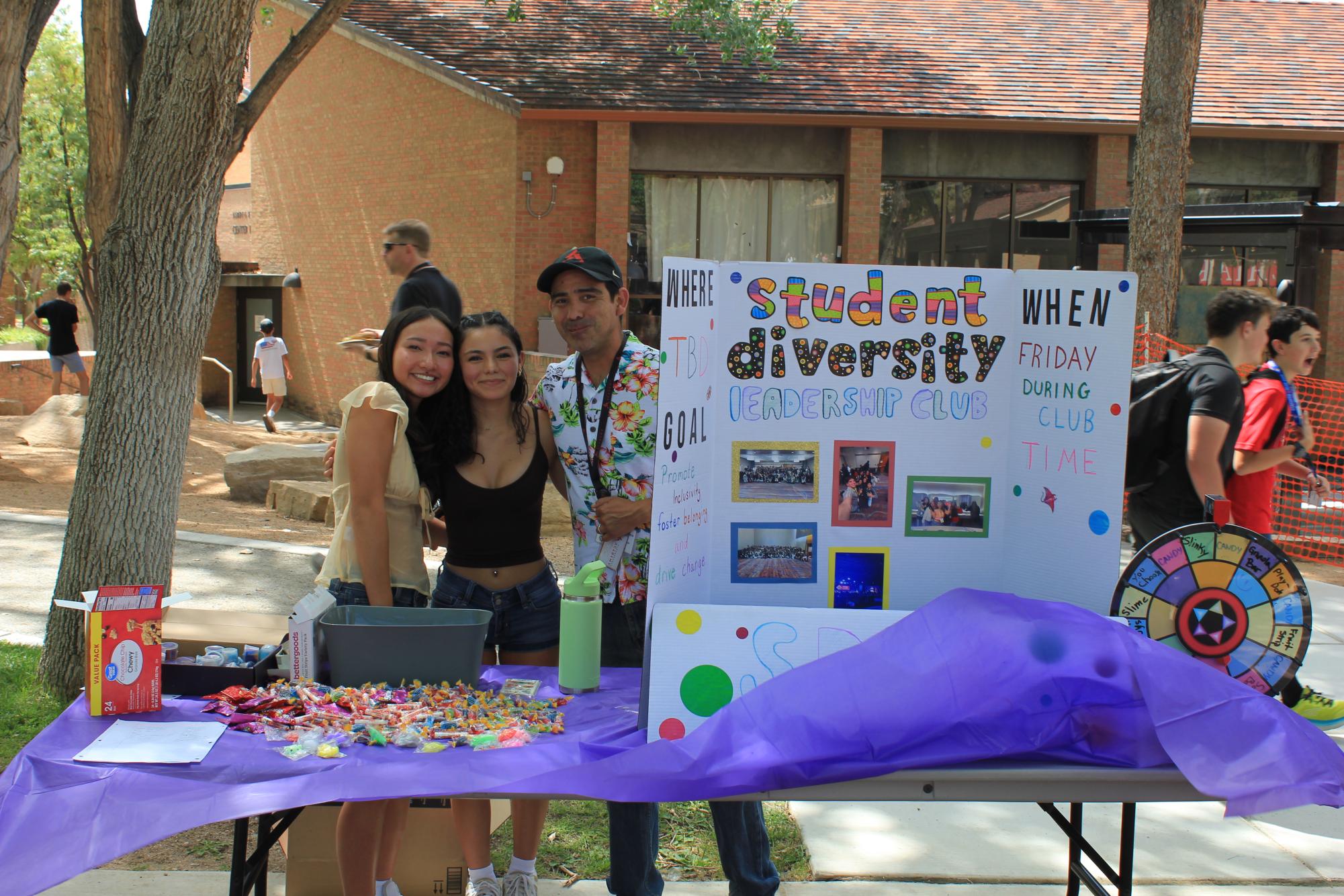 Come Peruse the Buffet of Academy Clubs