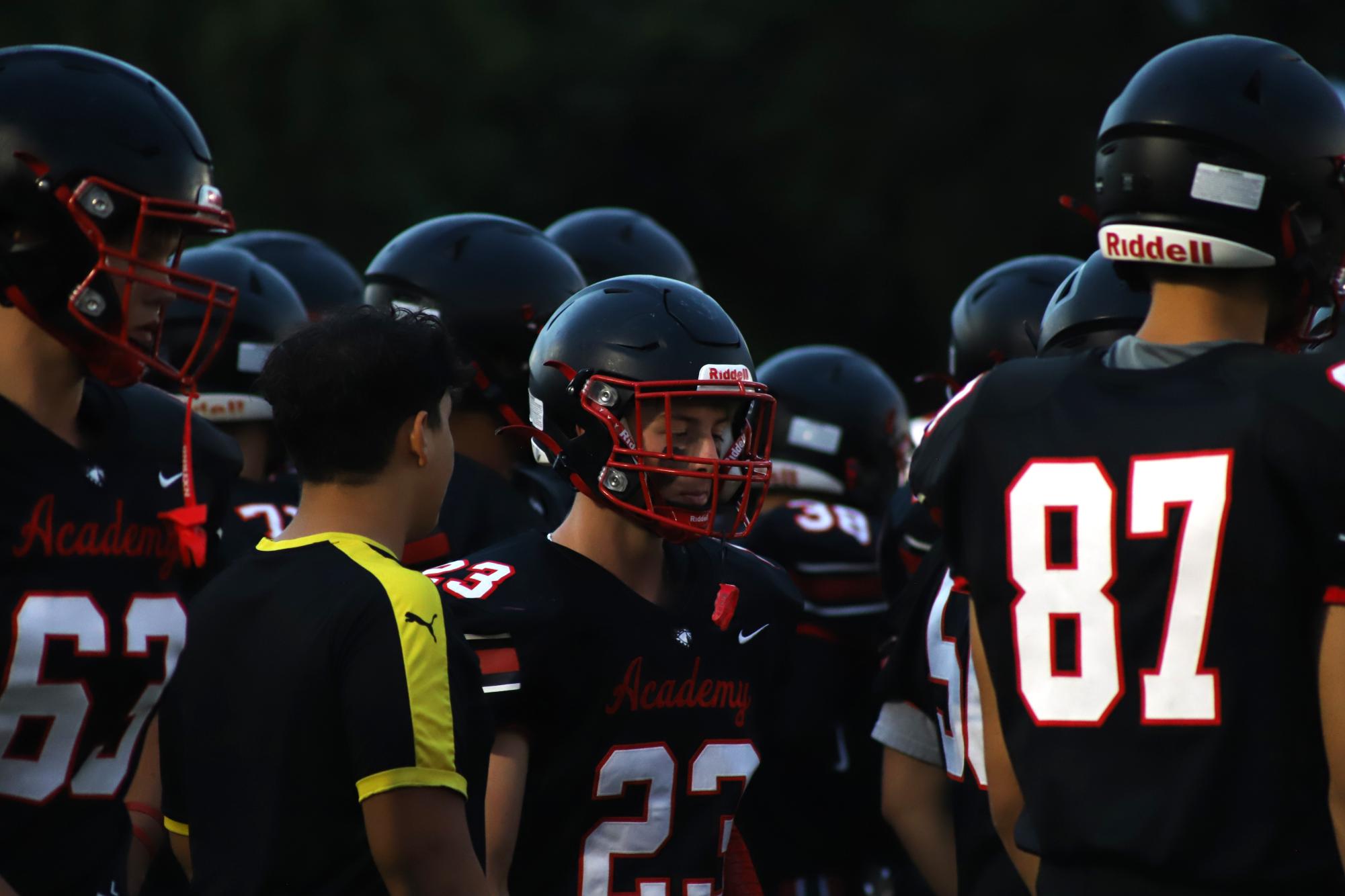 Chargers and Cheer Team Draw Crowds Under the Lights