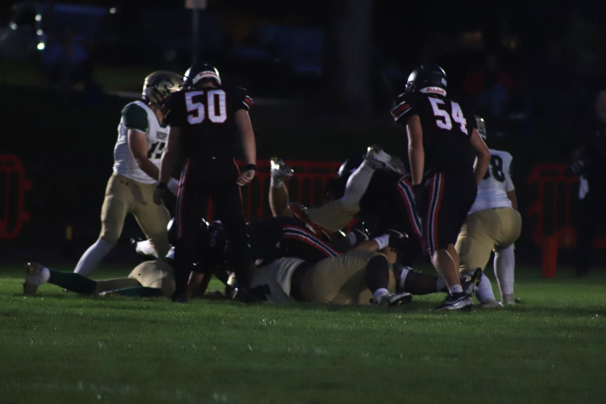 Chargers and Cheer Team Draw Crowds Under the Lights