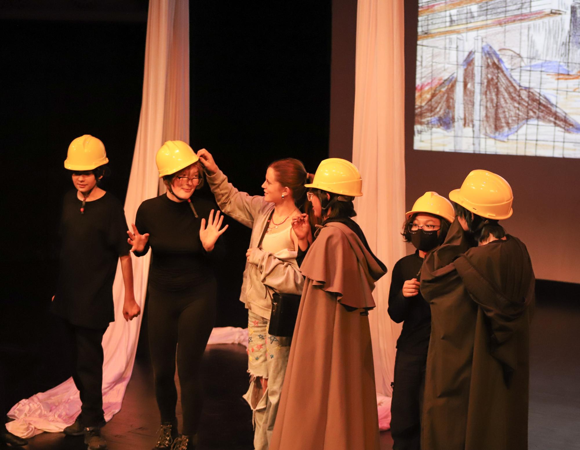 When the Theatre Flies Too Close to the Sun: Fallout of the Sky