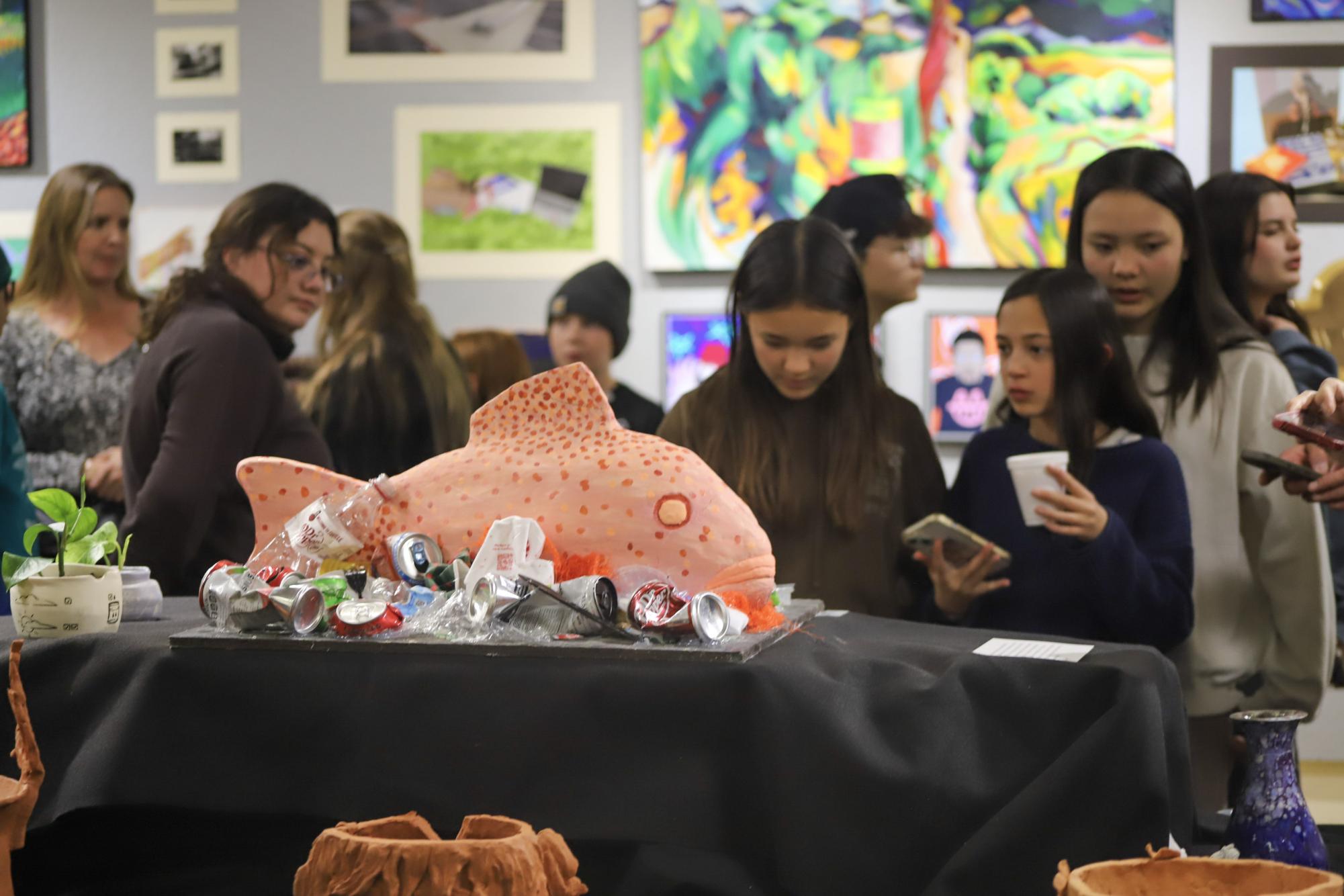 Academy Alights the Arts