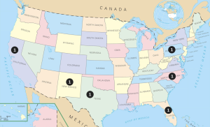 Class of 2026 College Map!