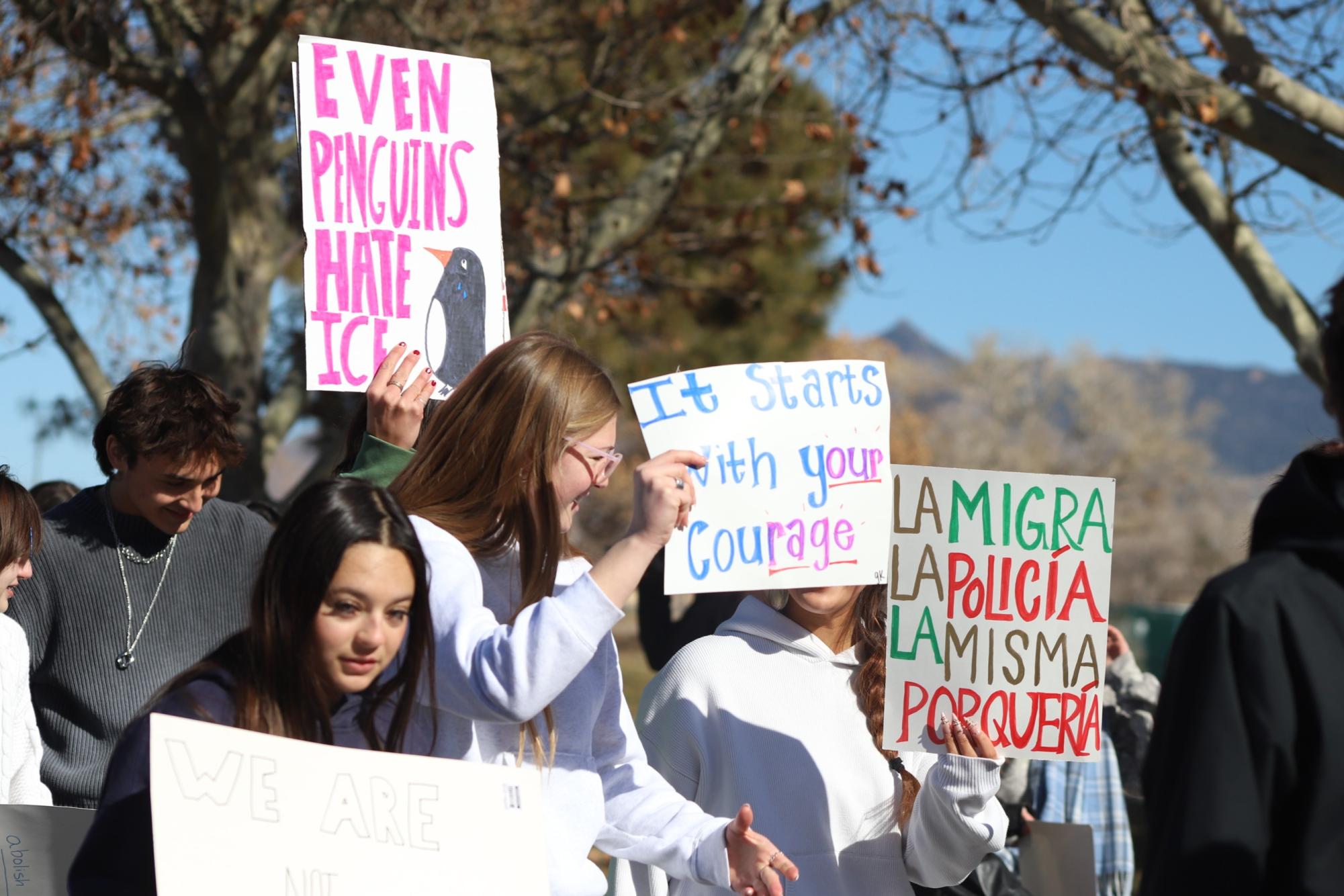 Albuquerque Students Join National Walk-Out Movement